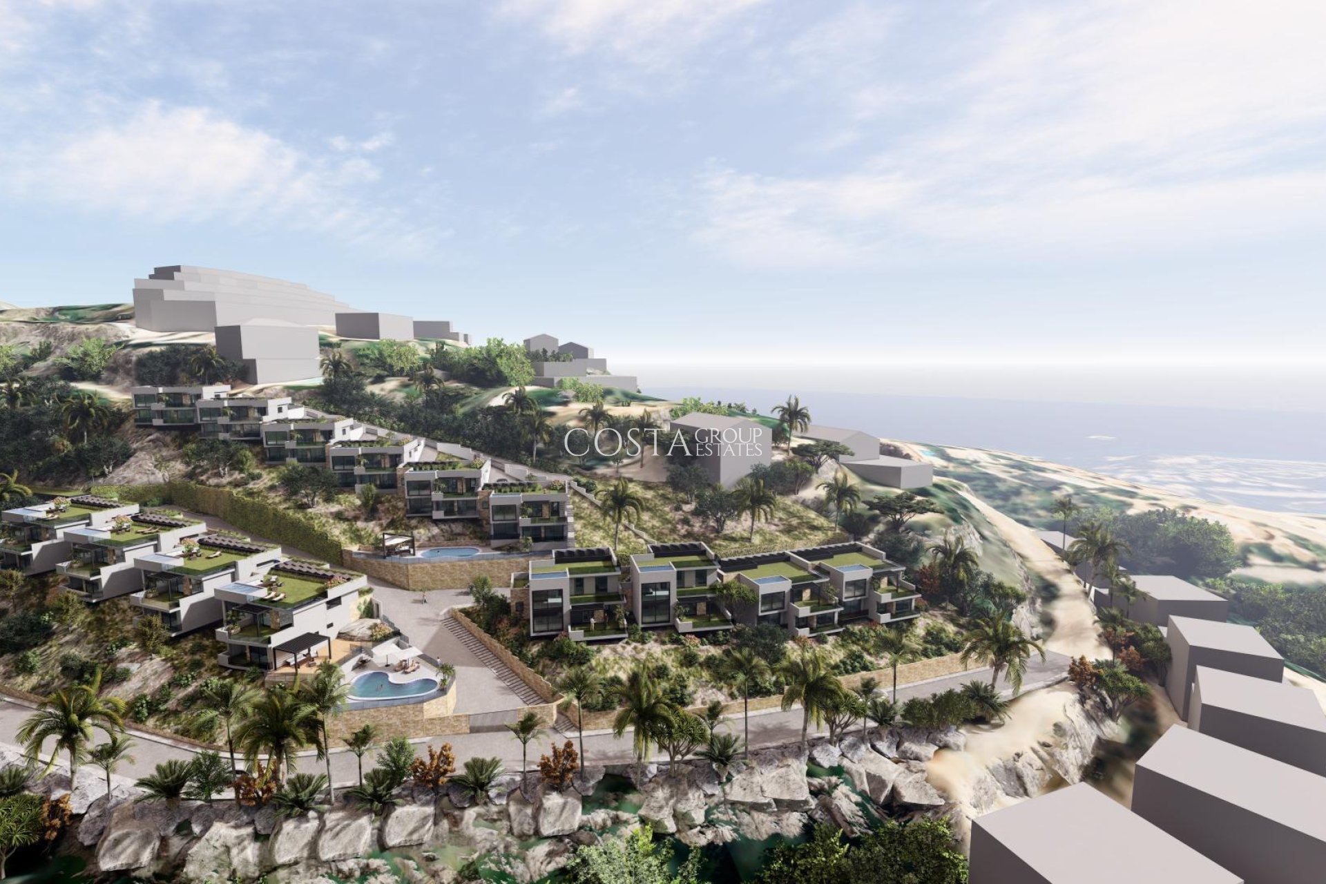 Nouvelle construction - Semidetached -
Altea - Sierra de Altea