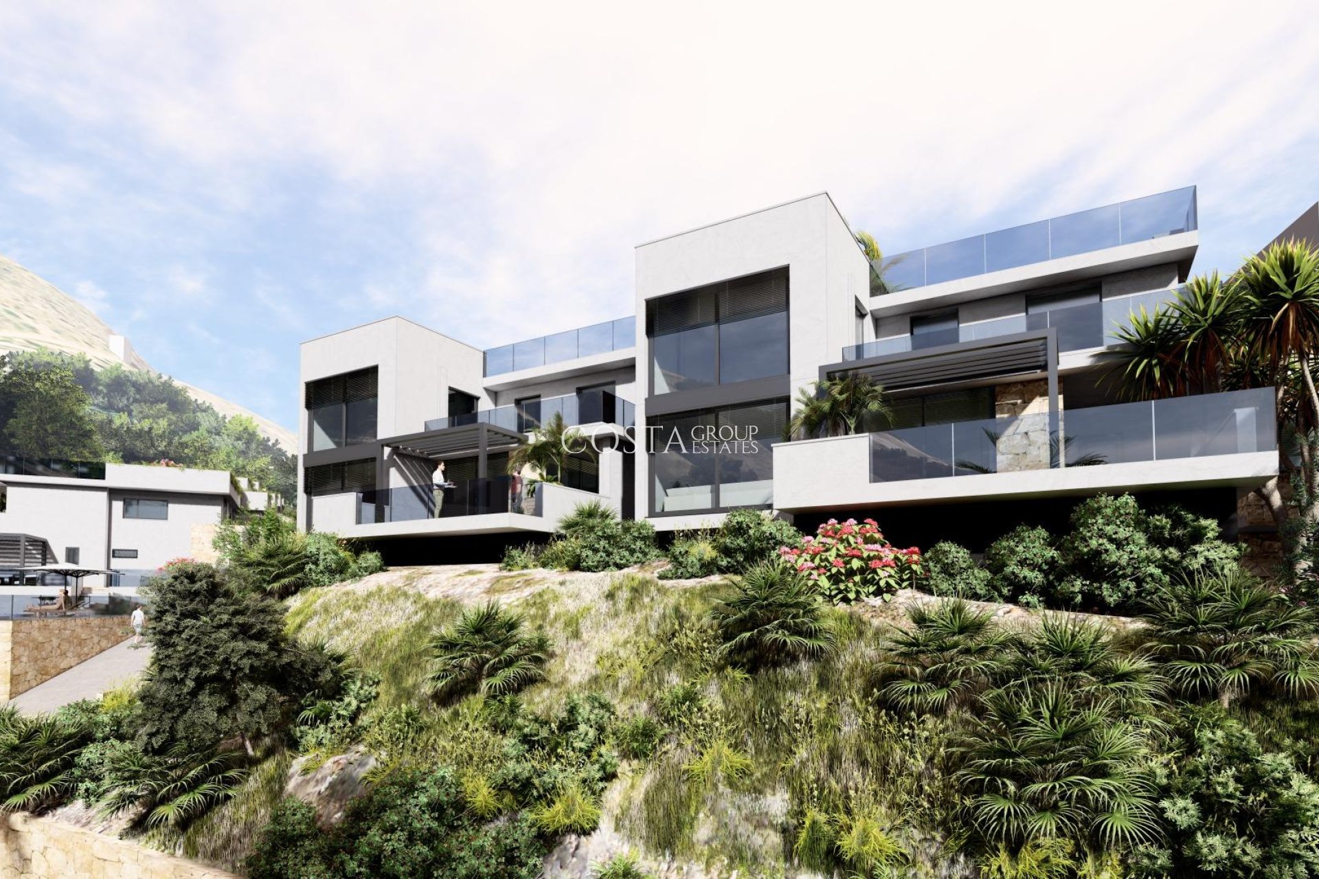 Nouvelle construction - Semidetached -
Altea - Sierra de Altea