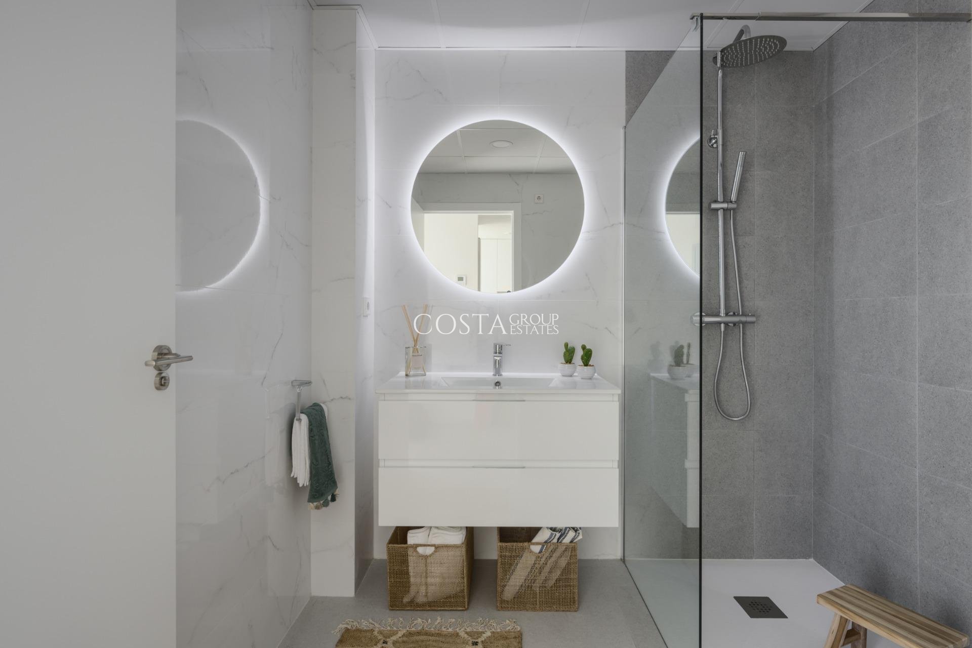 Nouvelle construction - Semidetached -
Banos y Mendigo - Altaona Golf