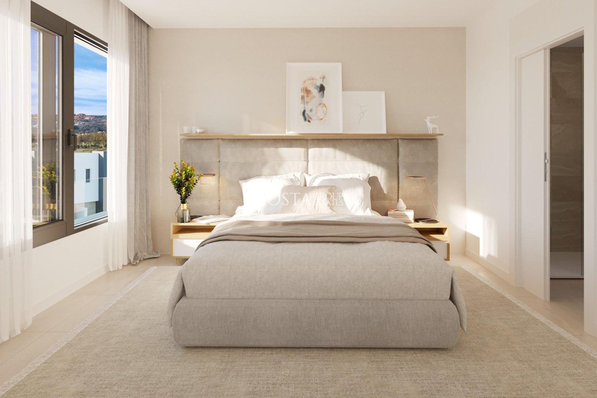 Nouvelle construction - Semidetached -
Estepona - Atalaya Golf