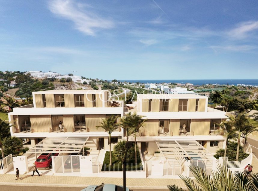 Nouvelle construction - Semidetached -
Estepona - Azata Golf Estepona Oeste