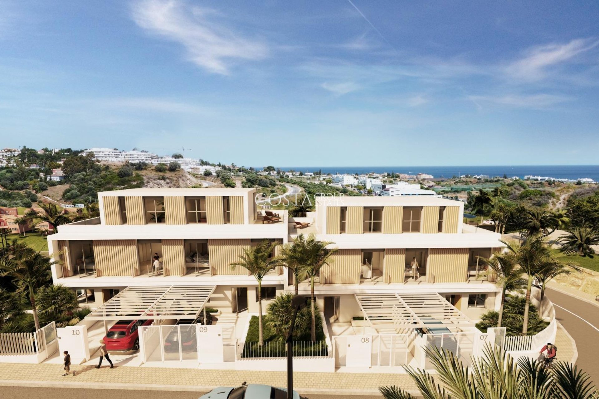 Nouvelle construction - Semidetached -
Estepona - Azata Golf Estepona Oeste