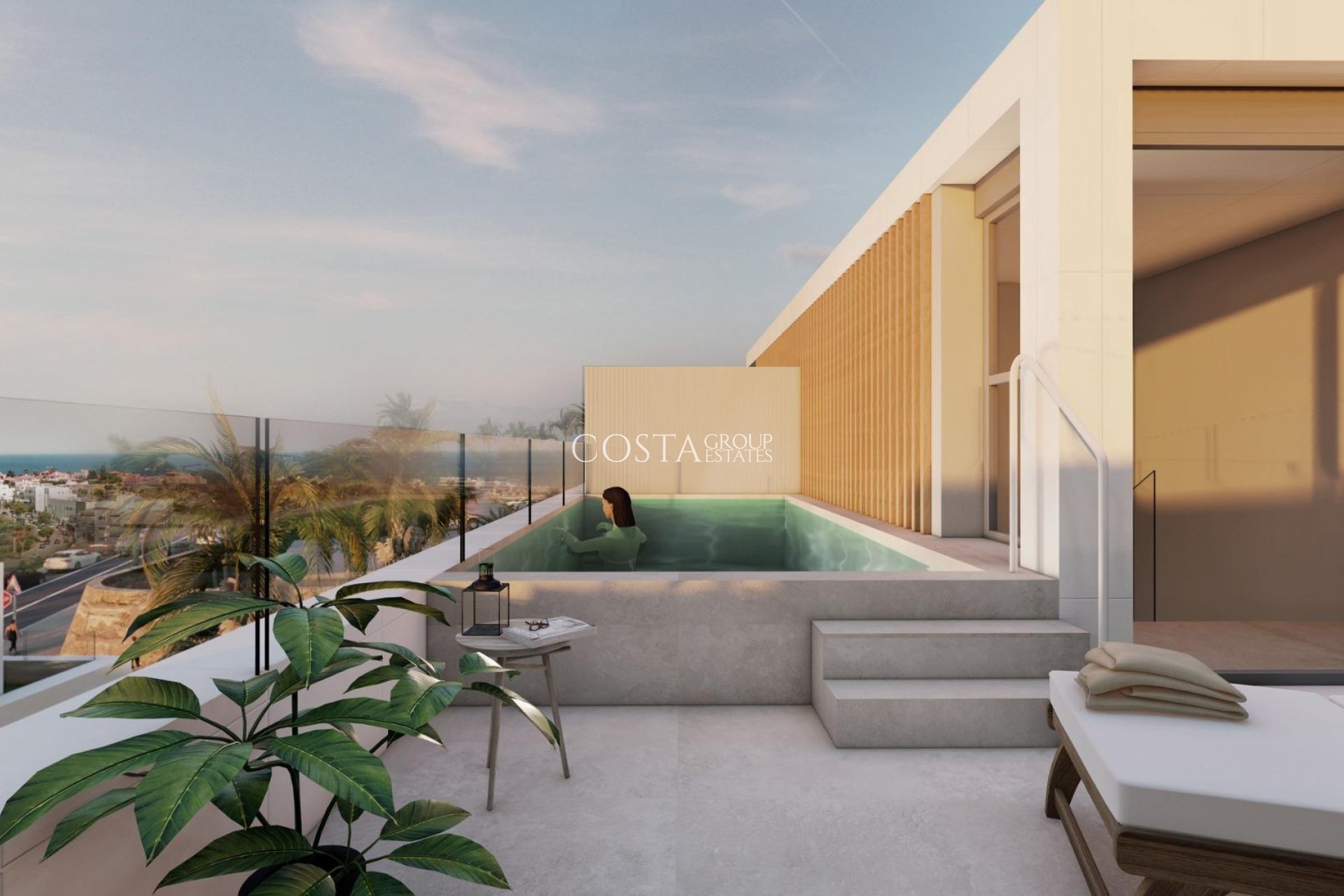 Nouvelle construction - Semidetached -
Estepona - Azata Golf Estepona Oeste