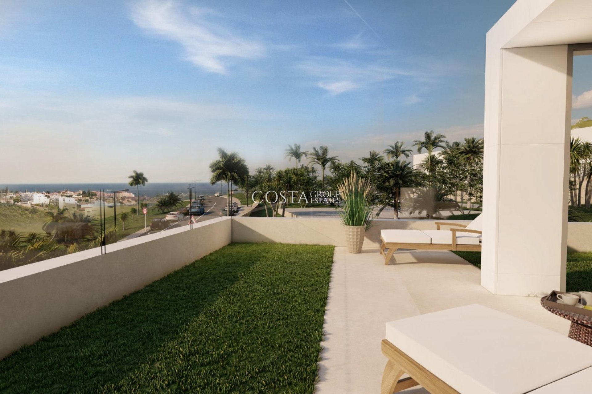 Nouvelle construction - Semidetached -
Estepona - Azata Golf Estepona Oeste