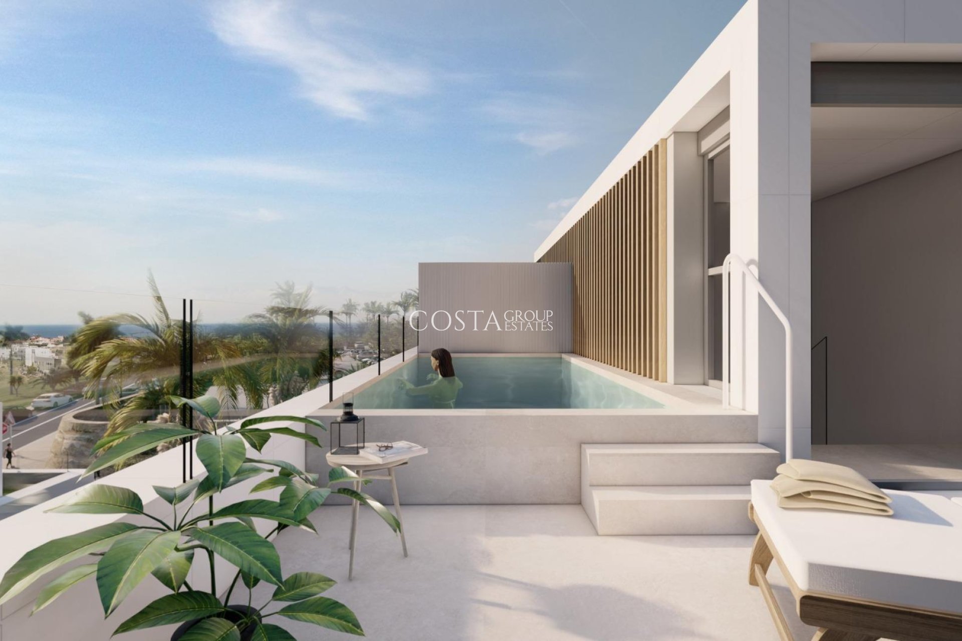 Nouvelle construction - Semidetached -
Estepona - Azata Golf Estepona Oeste