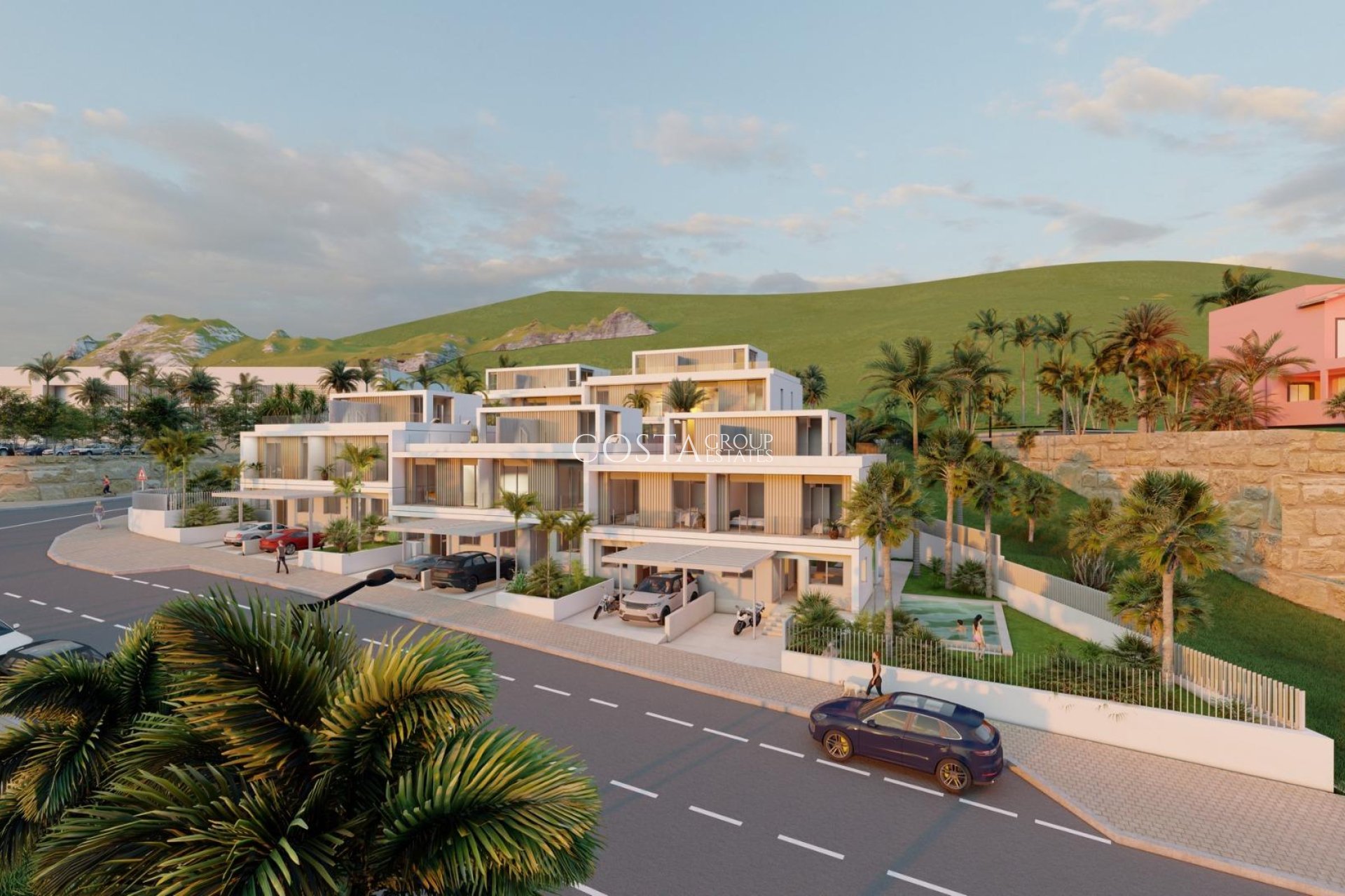 Nouvelle construction - Semidetached -
Estepona - Azata Golf Estepona Oeste