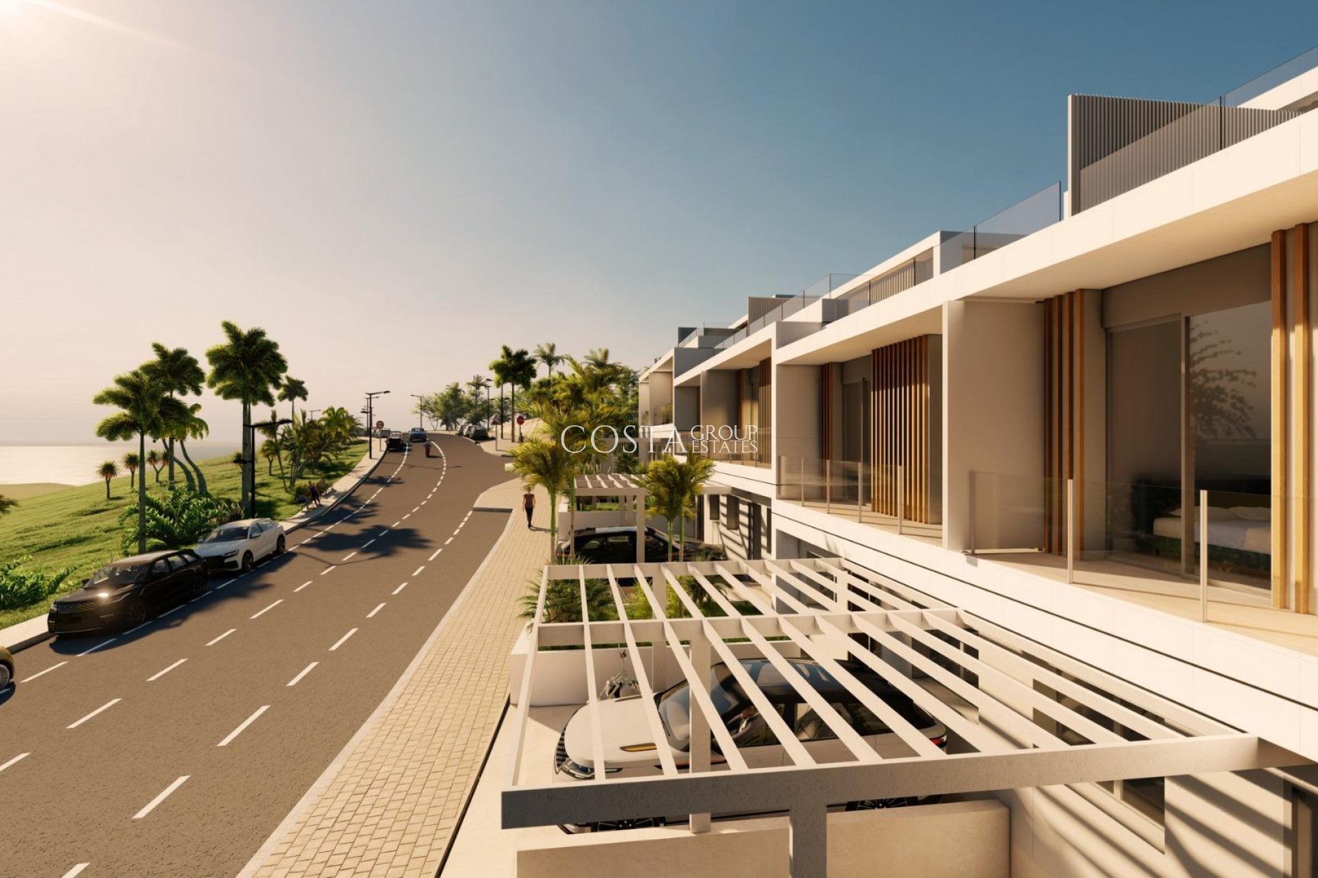 Nouvelle construction - Semidetached -
Estepona - Azata Golf Estepona Oeste