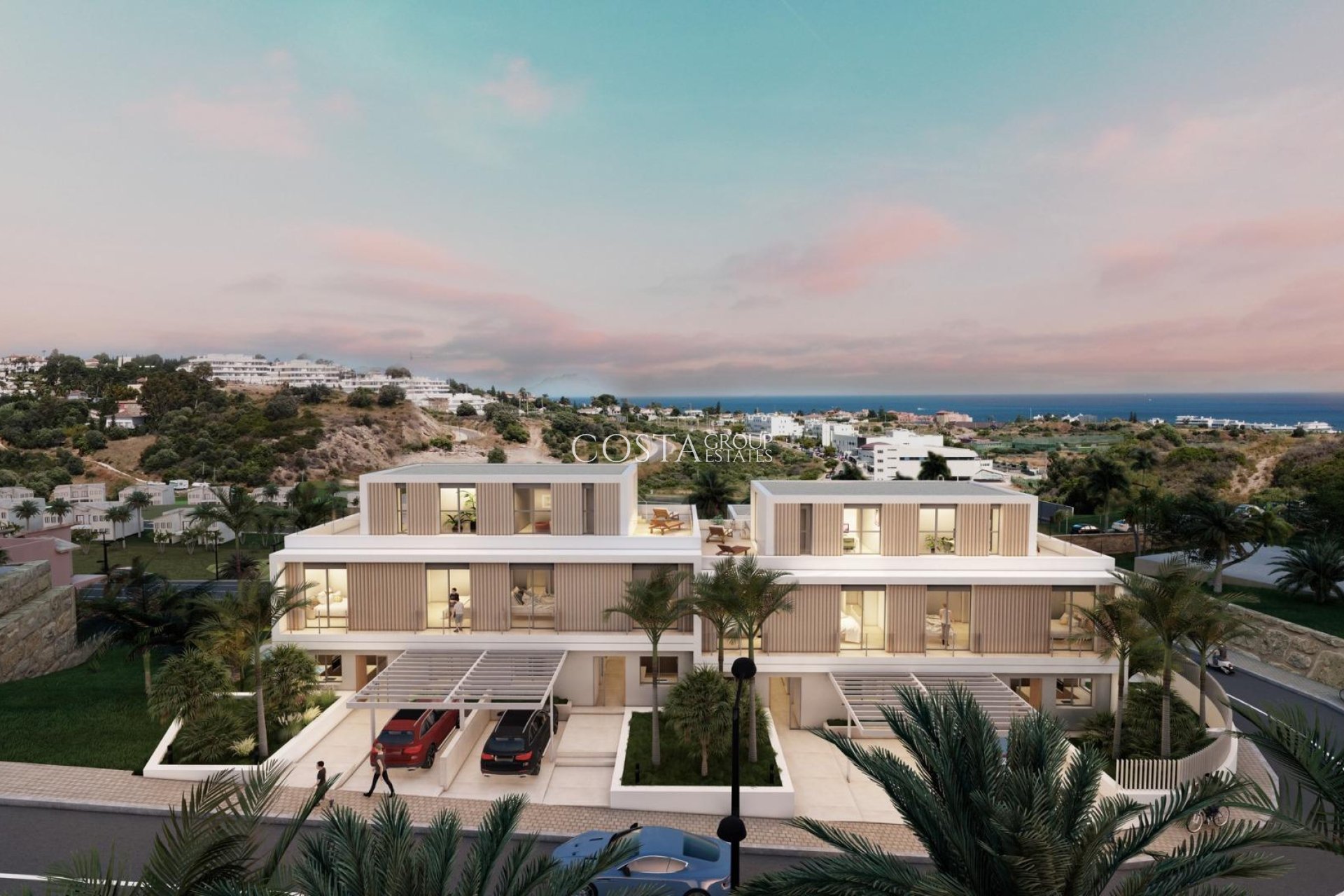 Nouvelle construction - Semidetached -
Estepona - Azata Golf Estepona Oeste