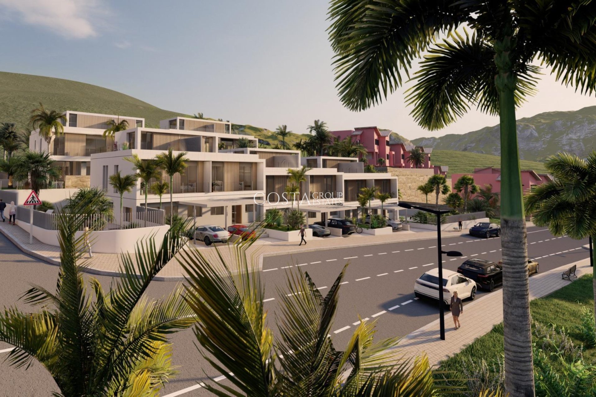 Nouvelle construction - Semidetached -
Estepona - Azata Golf Estepona Oeste