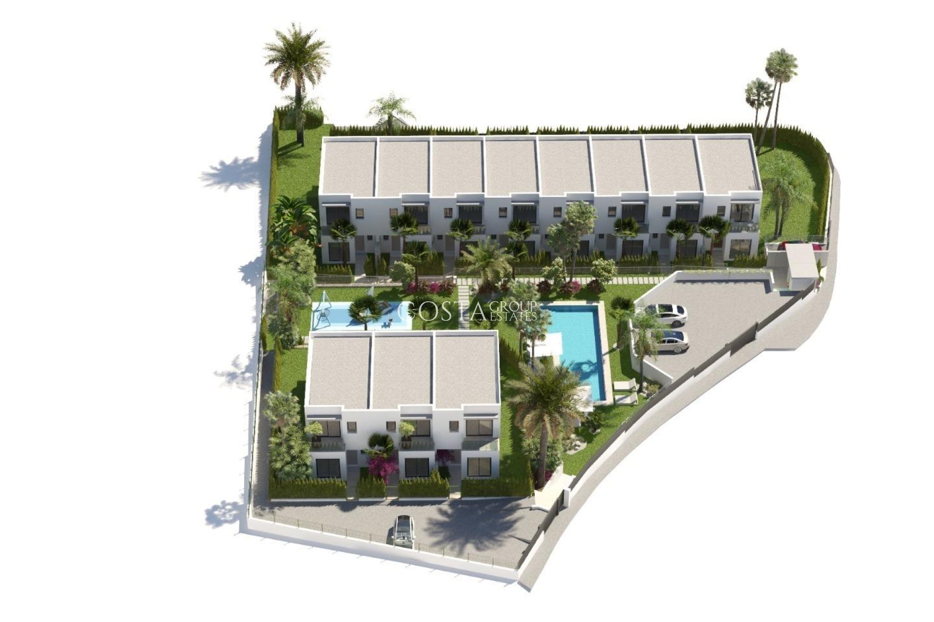 Nouvelle construction - Semidetached -
Finestrat