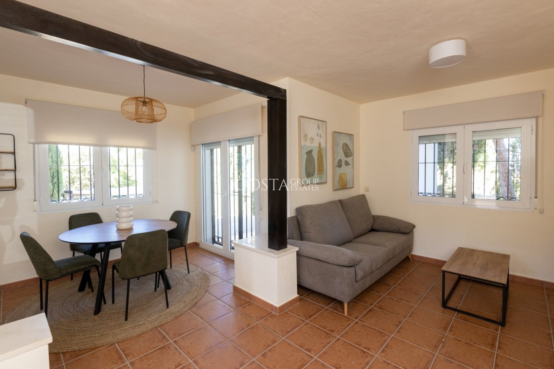 Nouvelle construction - Semidetached -
Fuente Álamo - Las Palas