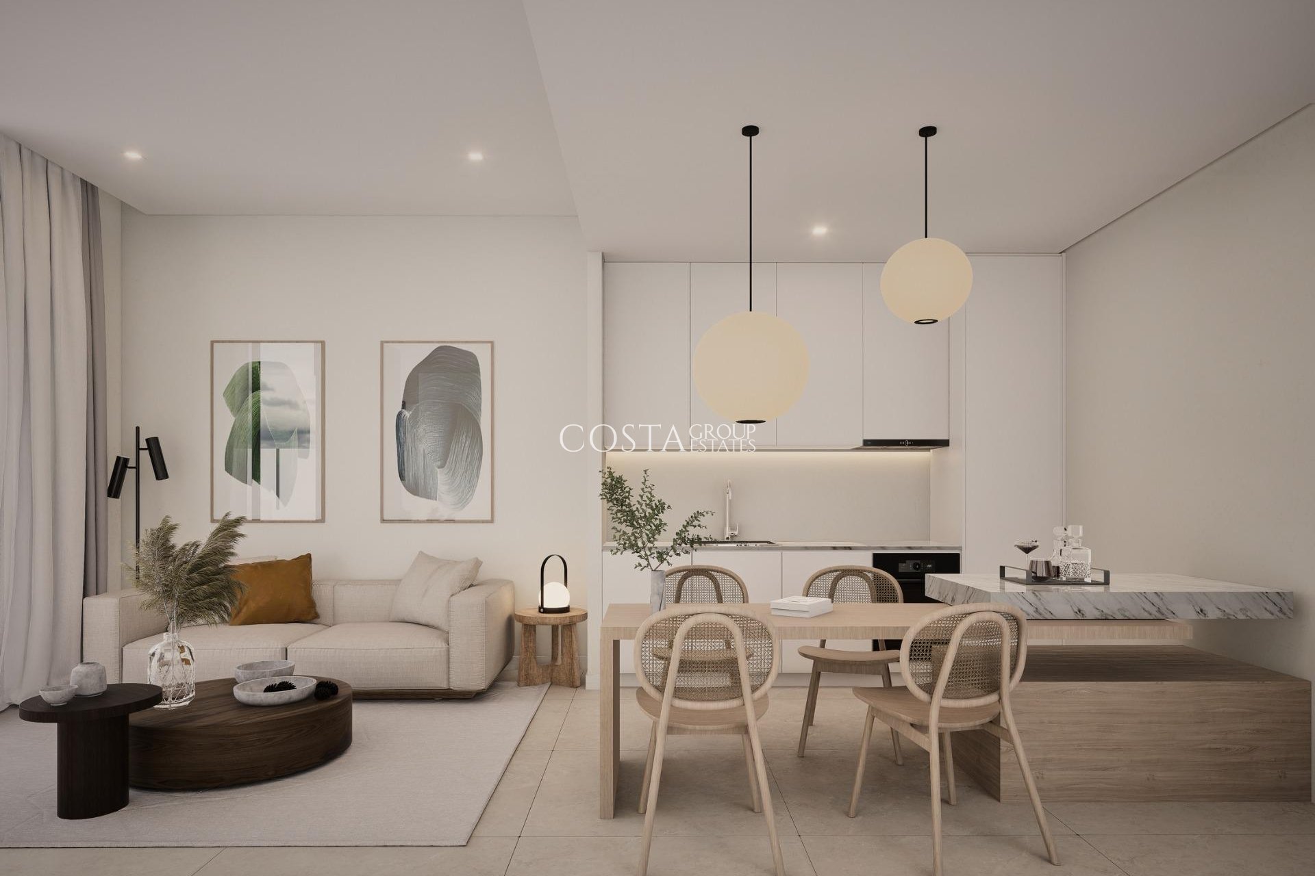 Nouvelle construction - Semidetached -
Los Alcazares - Serena Golf
