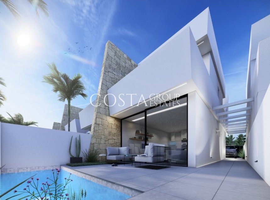 Nouvelle construction - Semidetached -
San Javier - San Blas