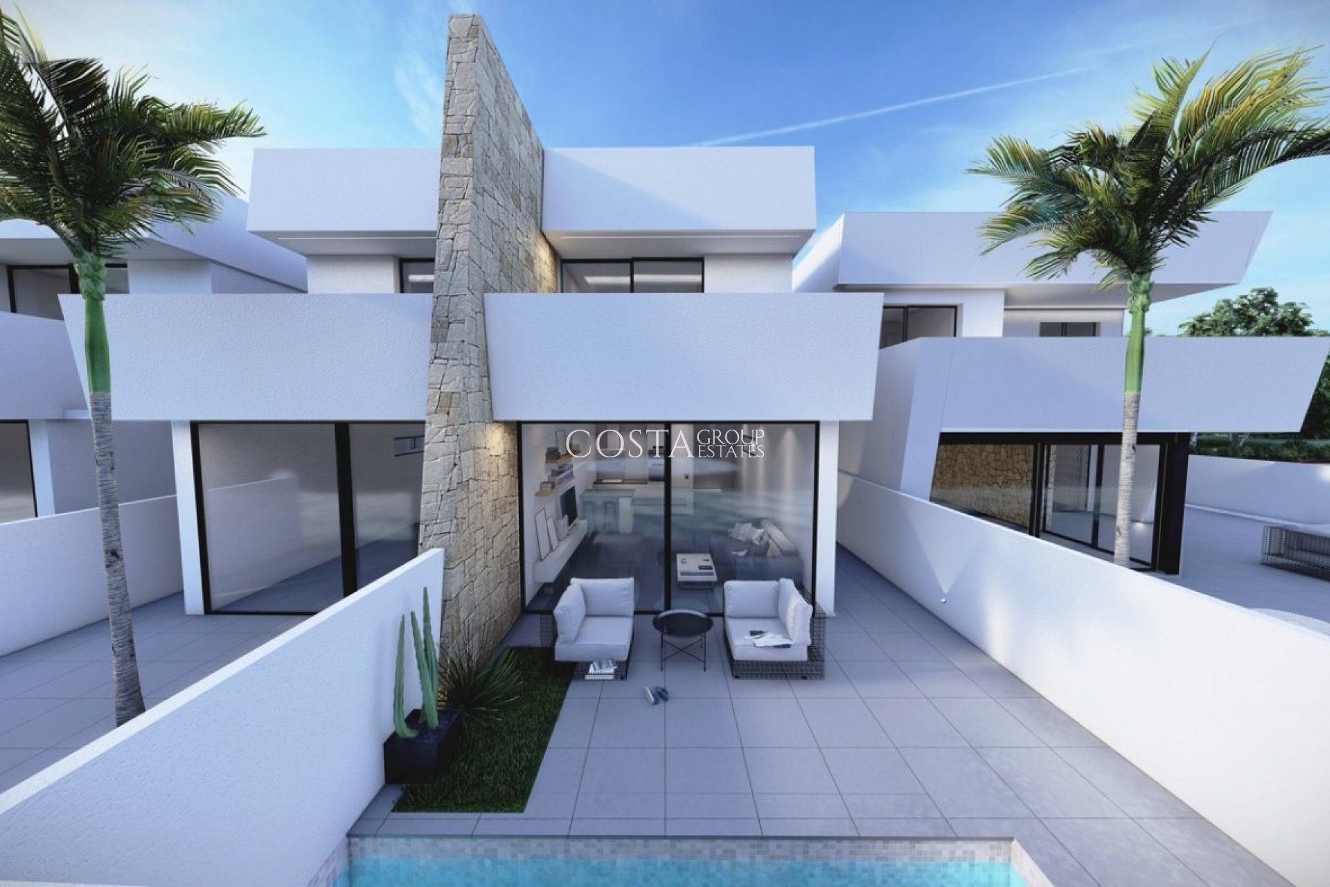 Nouvelle construction - Semidetached -
San Javier - San Blas