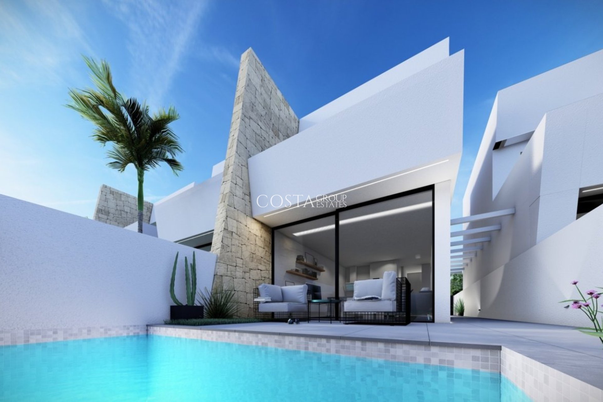 Nouvelle construction - Semidetached -
San Javier - San Blas