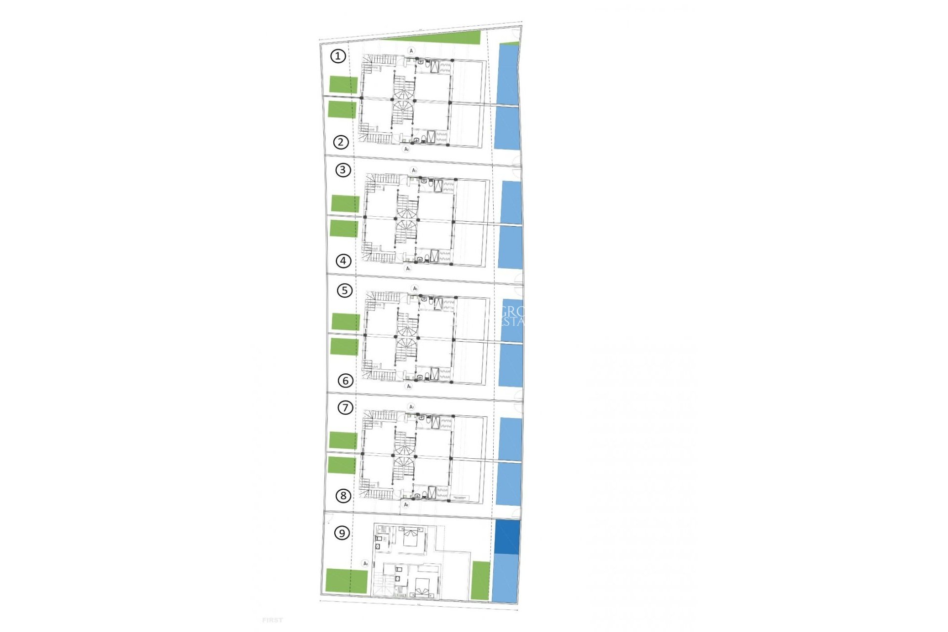 Nouvelle construction - Semidetached -
San Javier - San Blas
