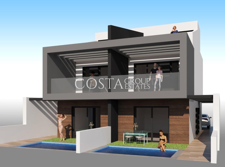 Nouvelle construction - Semidetached -
San Javier - Santiago De La Ribera