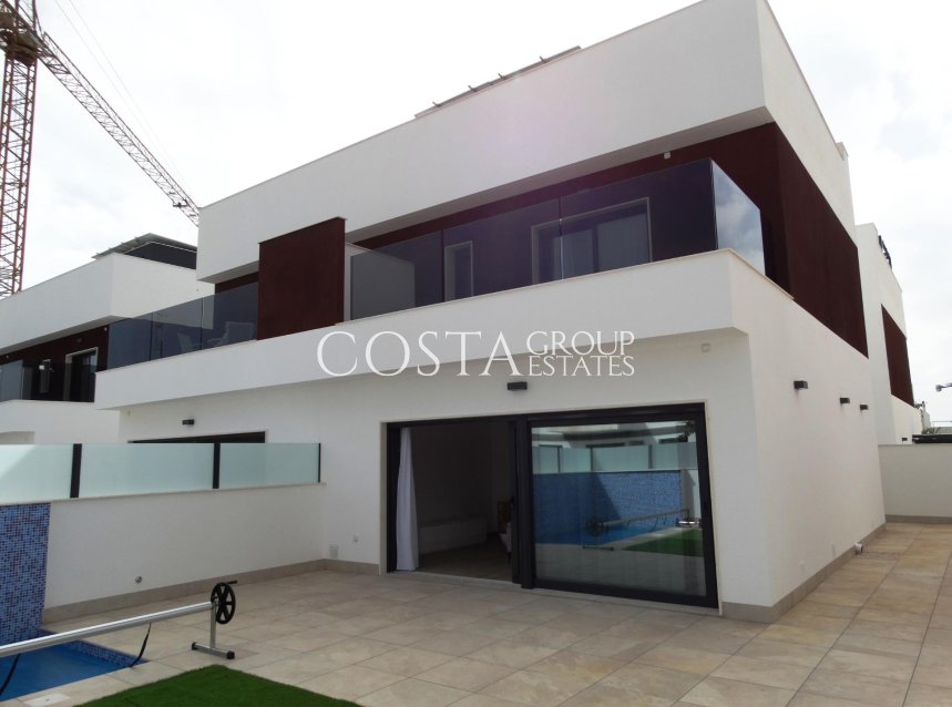 Nouvelle construction - Semidetached -
San Javier - Santiago De La Ribera