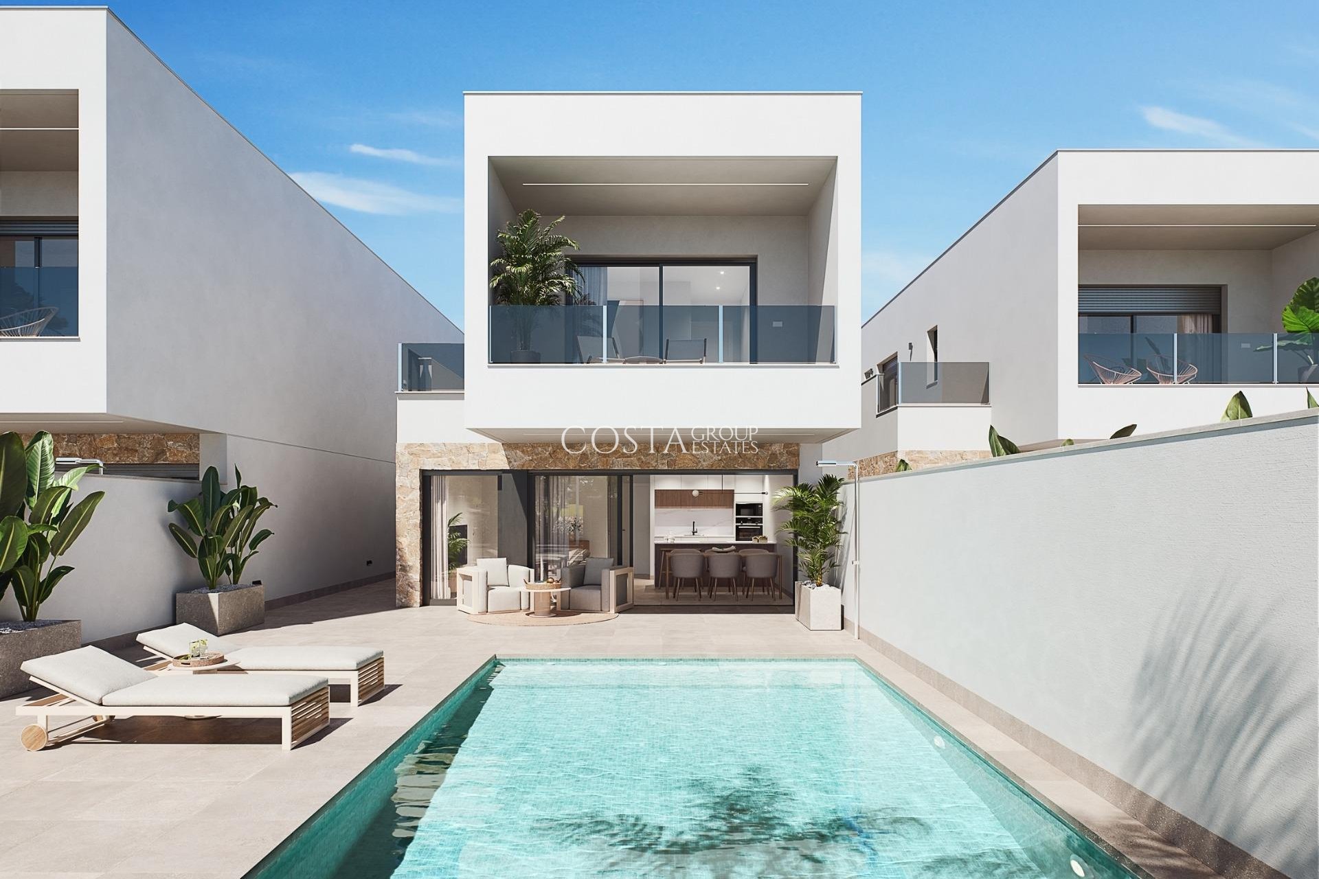 Nouvelle construction - Semidetached -
San Pedro del Pinatar - Los Antolinos