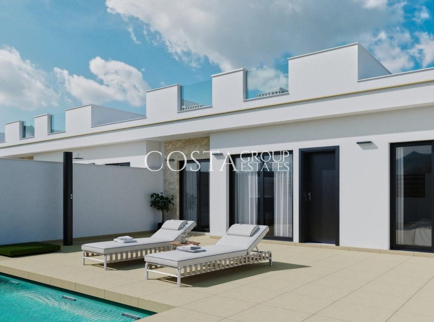 Nouvelle construction - Semidetached -
Torre Pacheco - Roldán