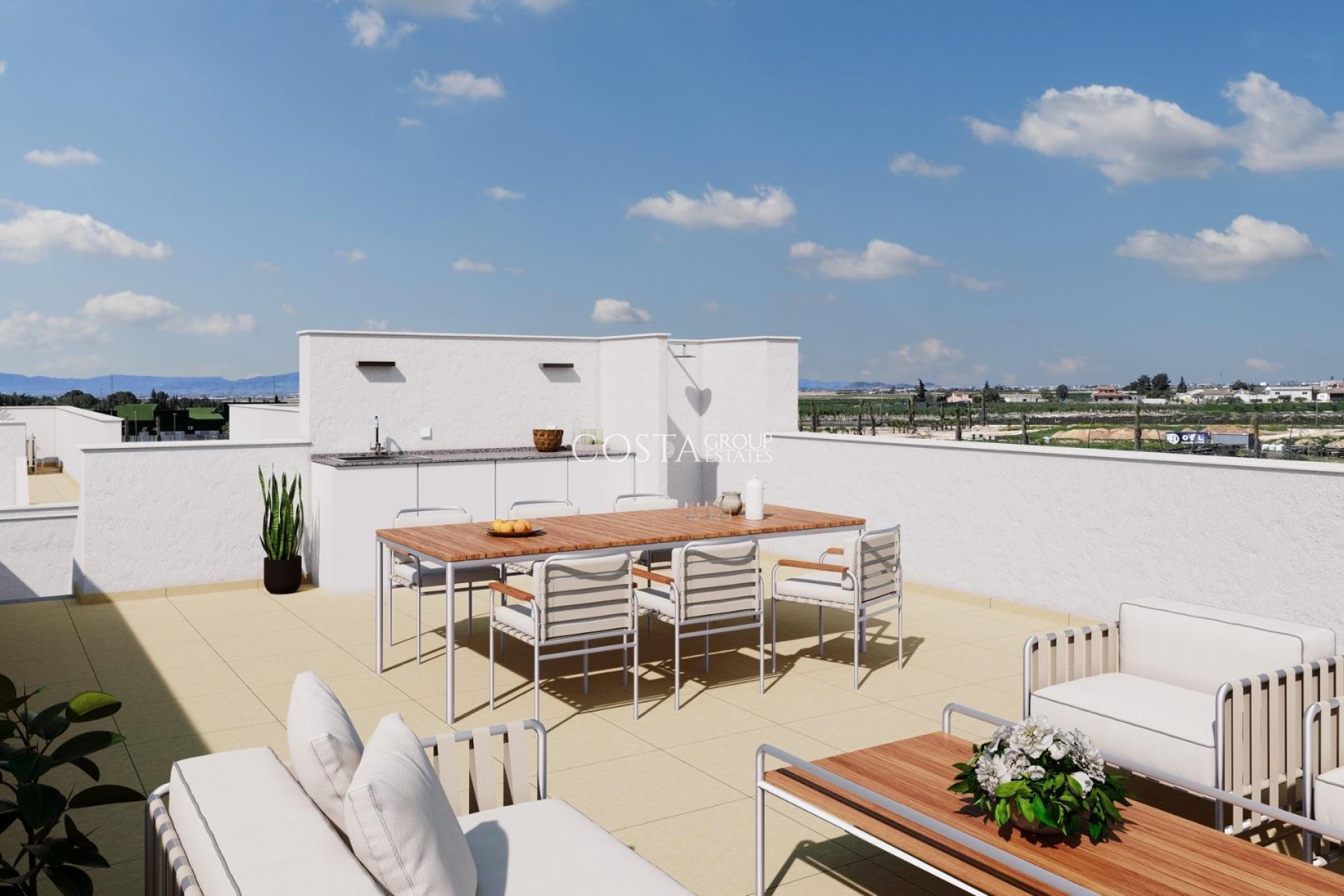Nouvelle construction - Semidetached -
Torre Pacheco - Roldán