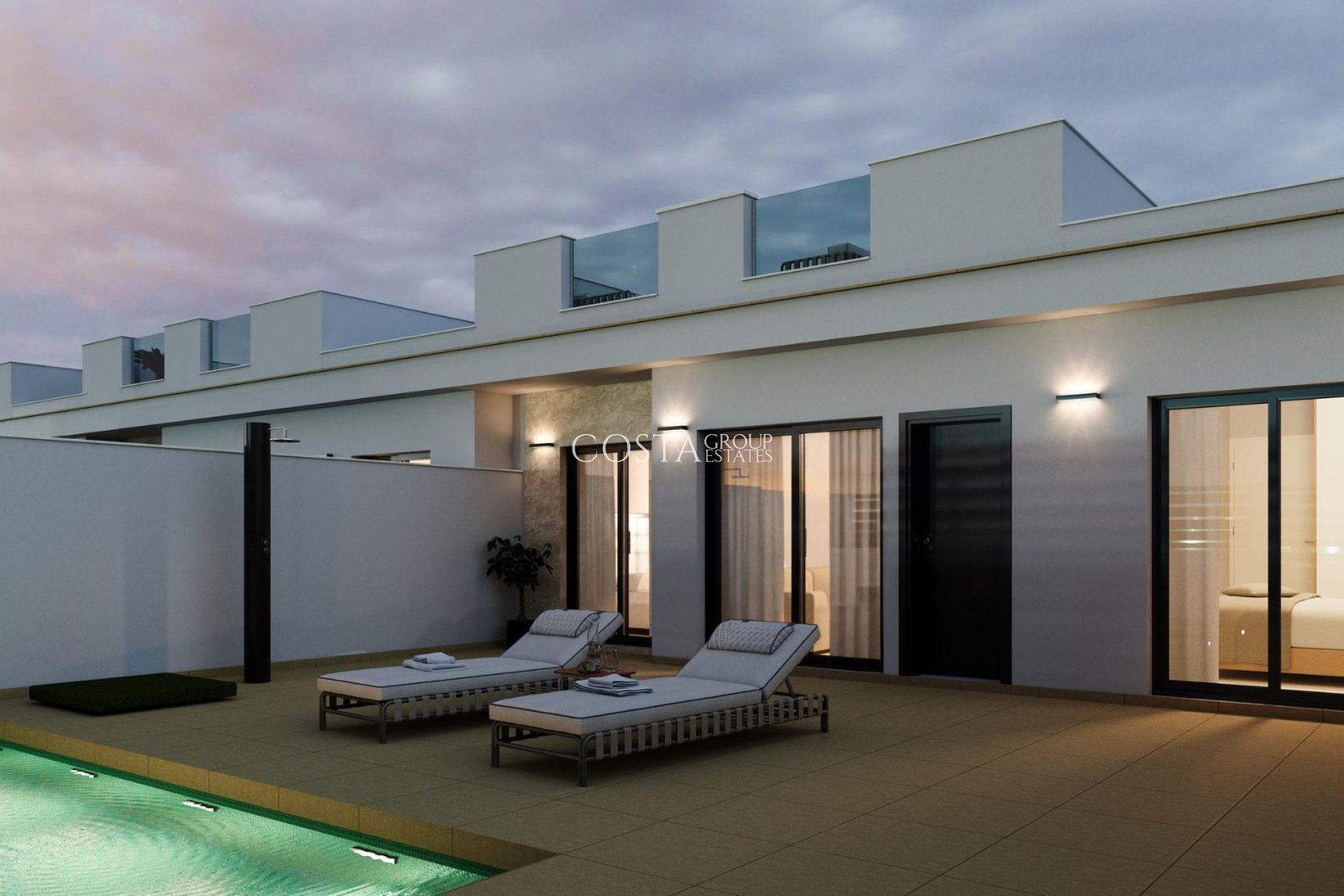 Nouvelle construction - Semidetached -
Torre Pacheco - Roldán