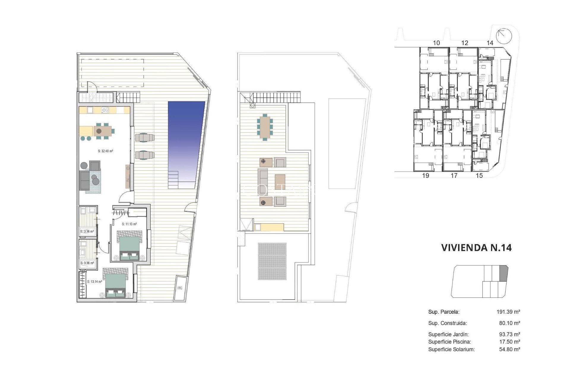 Nouvelle construction - Semidetached -
Torre Pacheco - Roldán