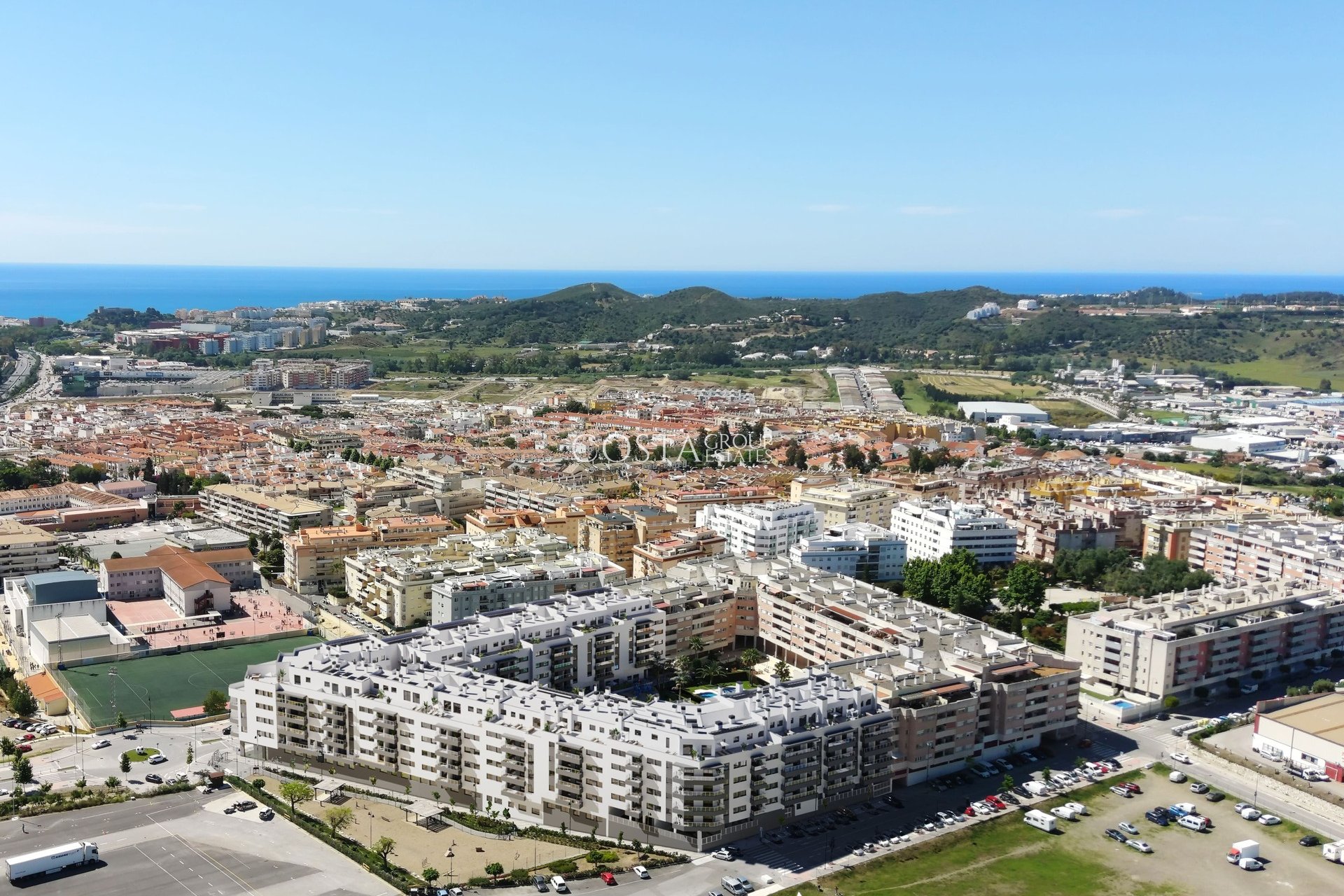 Nouvelle construction - studio -
Las Lagunas de Mijas