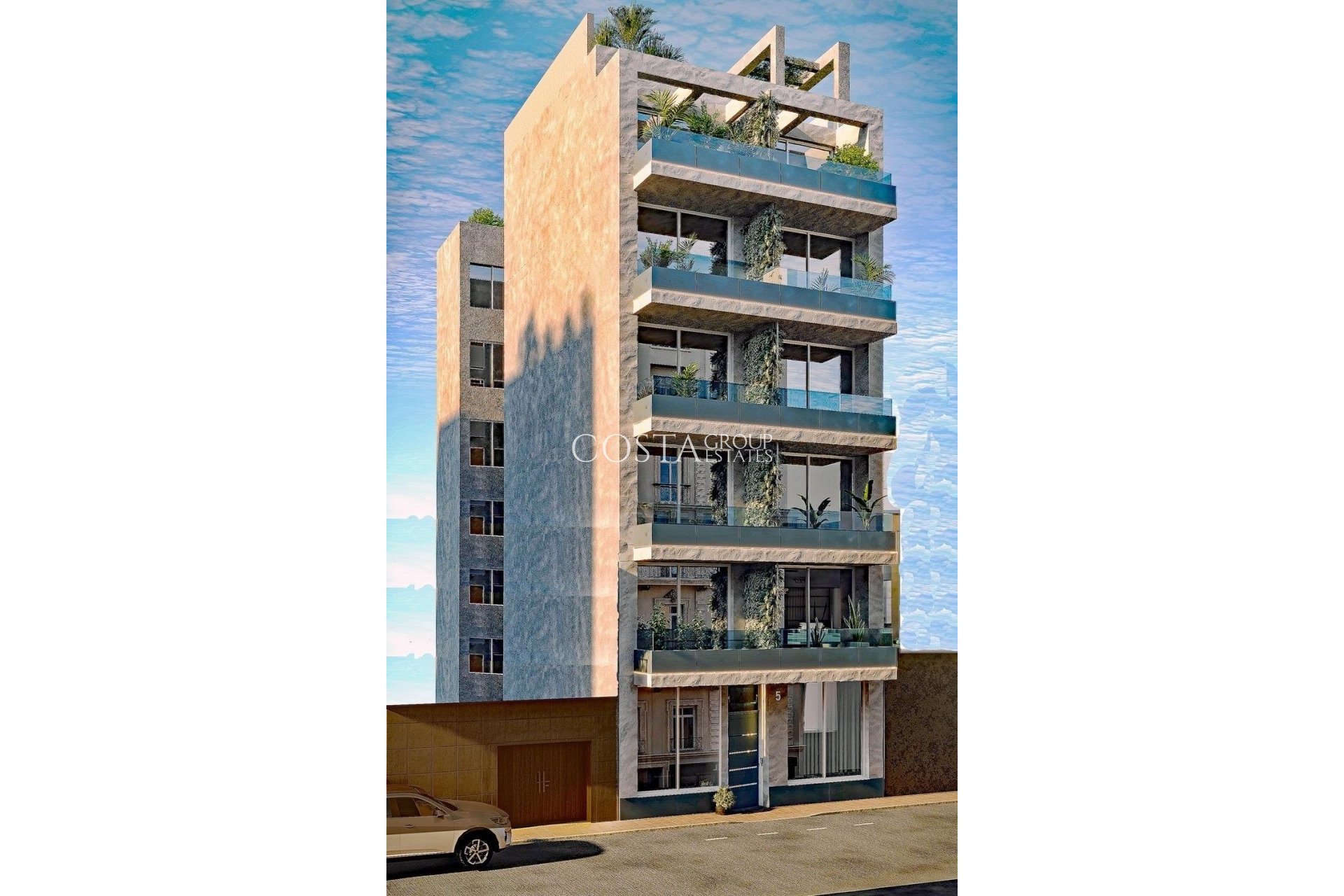 Nouvelle construction - studio -
Torrevieja - Centro