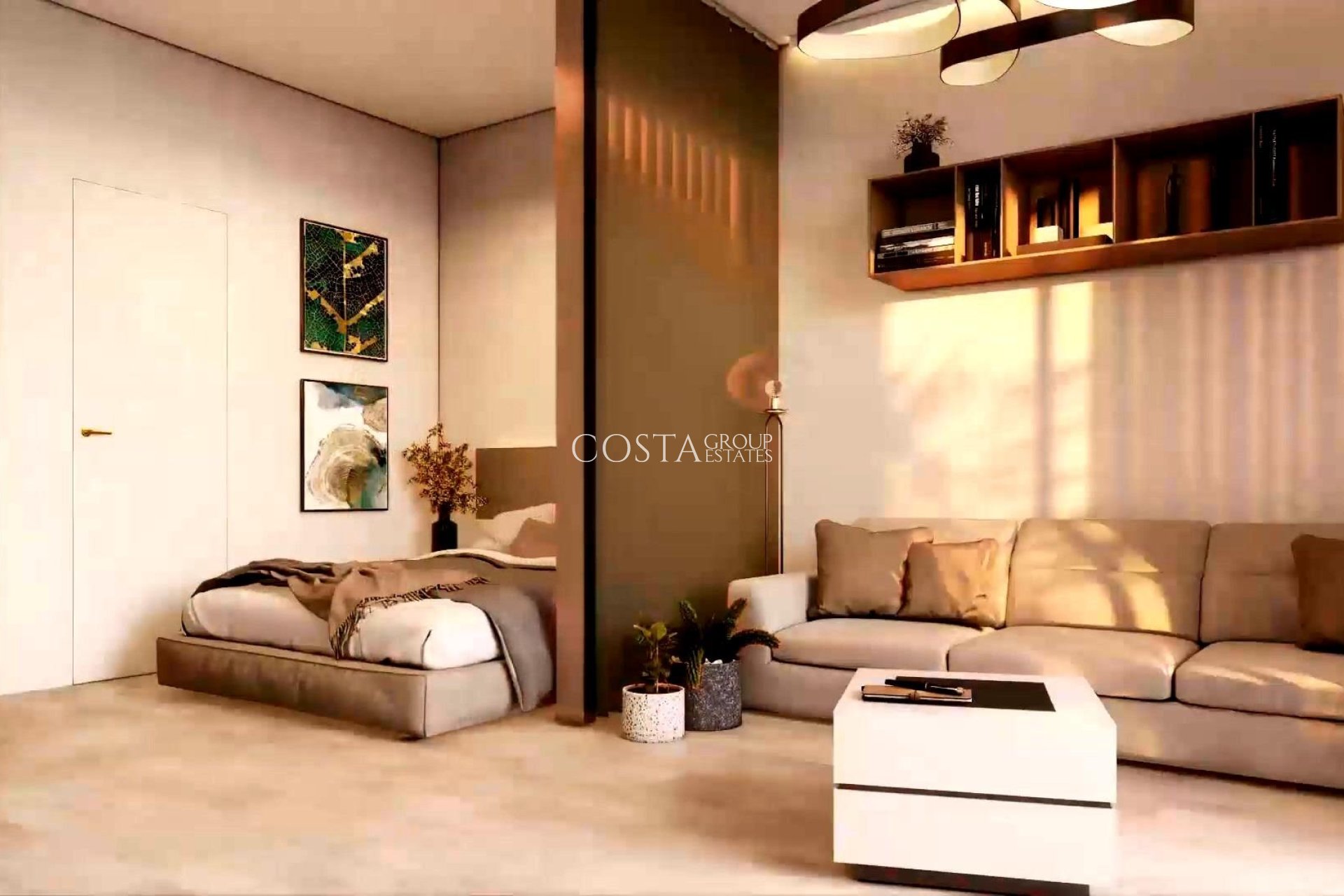 Nouvelle construction - studio -
Torrevieja - Centro