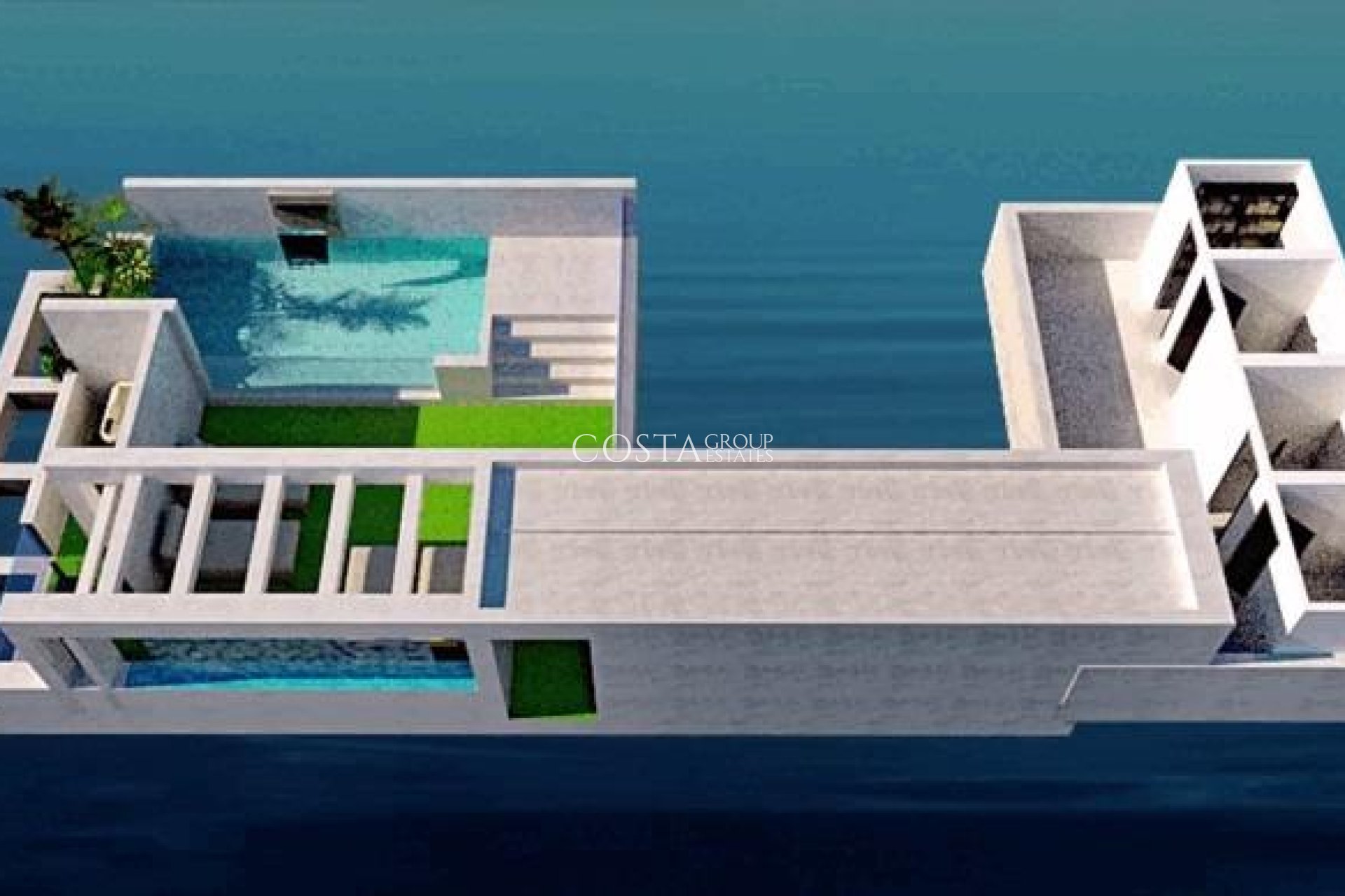Nouvelle construction - studio -
Torrevieja - Centro