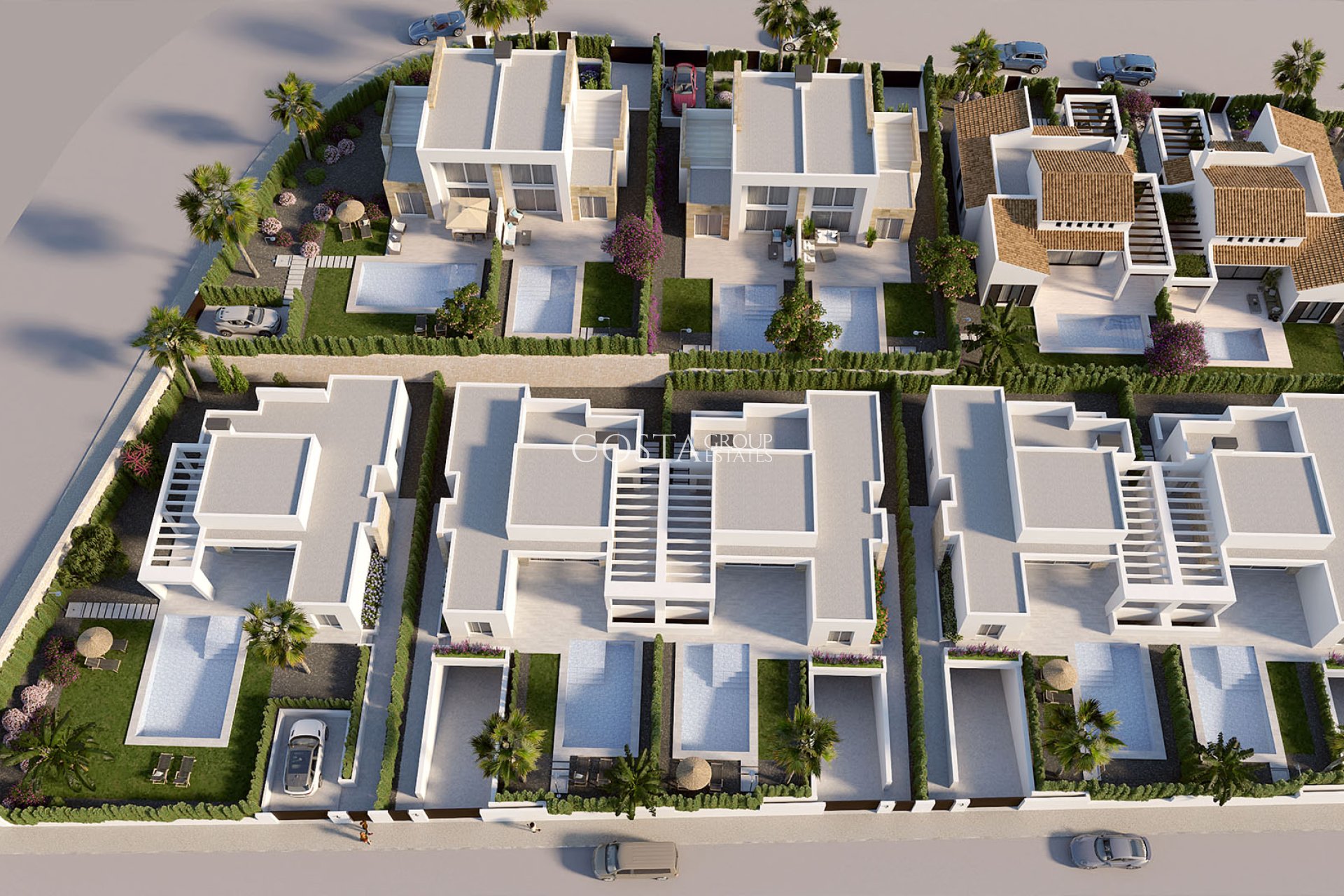 Nouvelle construction - terraced -
Algorfa