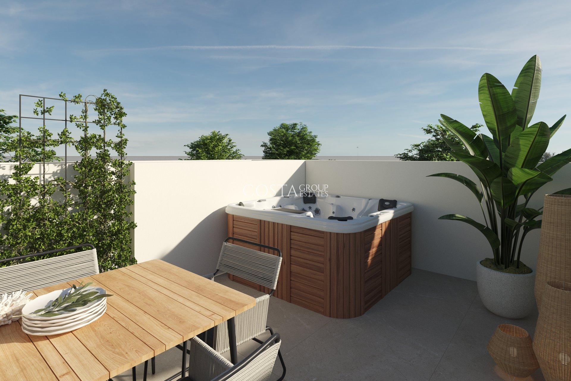 Nouvelle construction - terraced -
Dolores