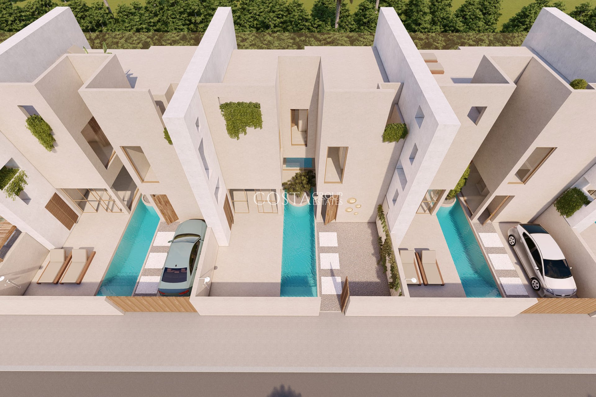 Nouvelle construction - terraced -
Formentera del Segura