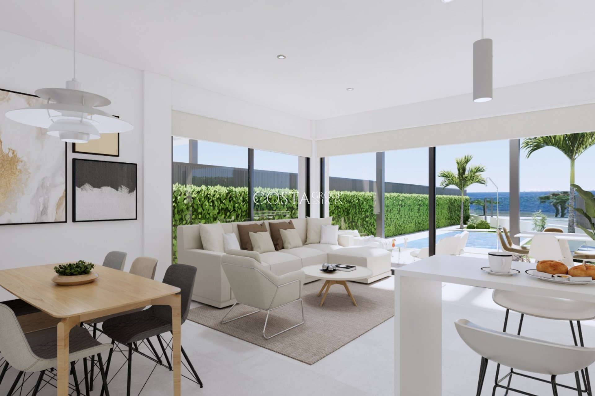 Nouvelle construction - terraced -
Los Alcazares - Los Alcázares