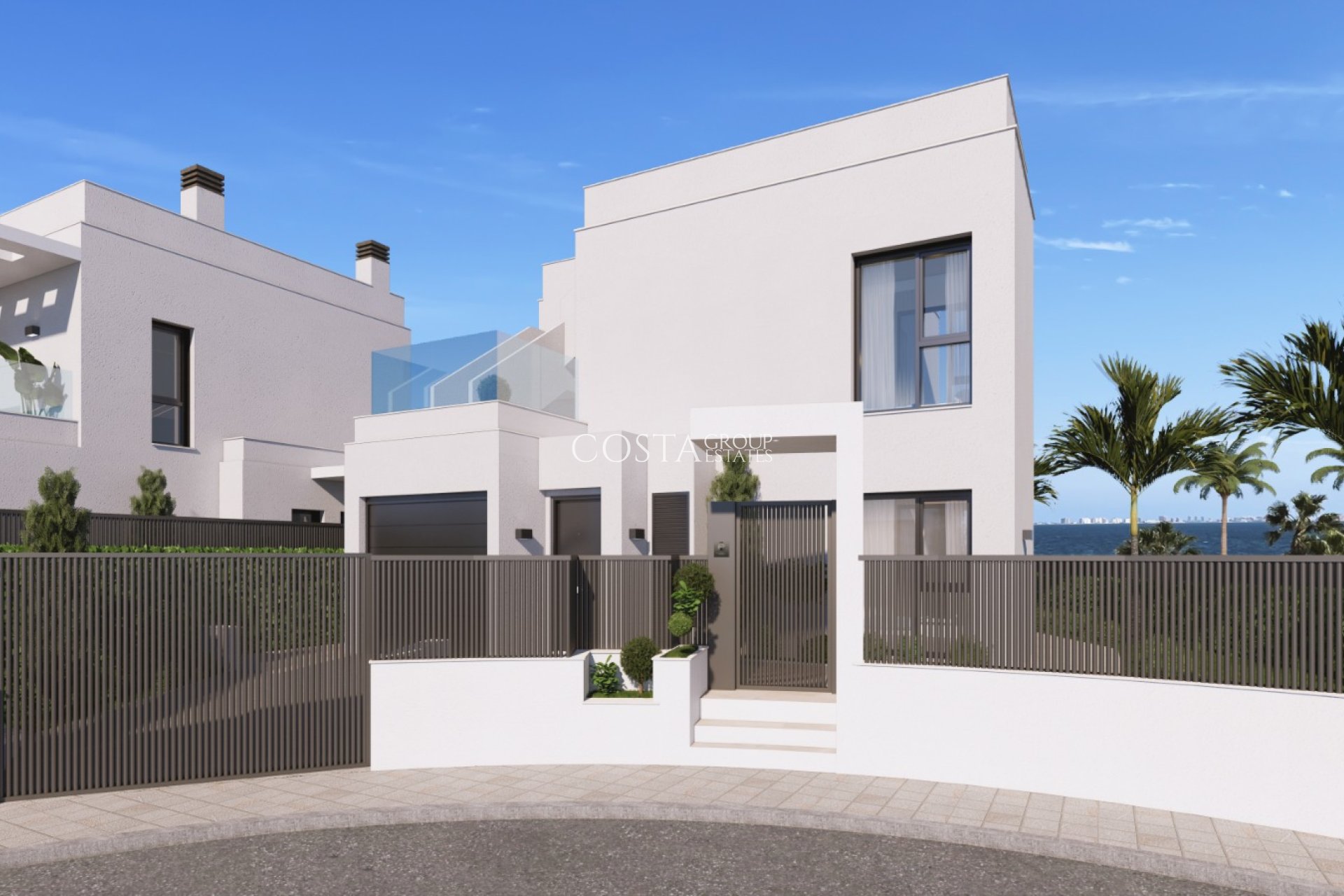 Nouvelle construction - terraced -
Los Alcazares - Los Alcázares