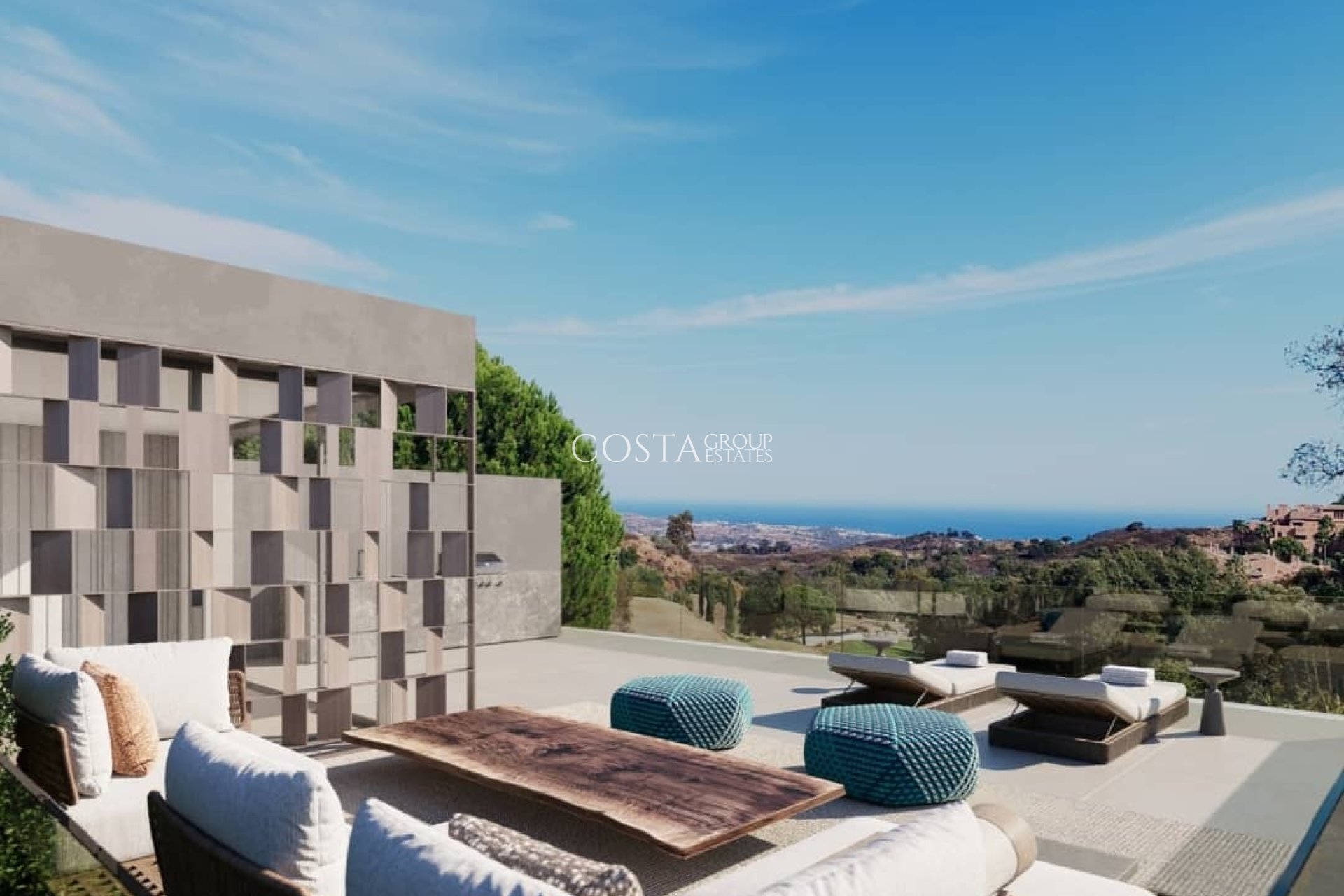 Nouvelle construction - terraced -
Ojen - Ojén