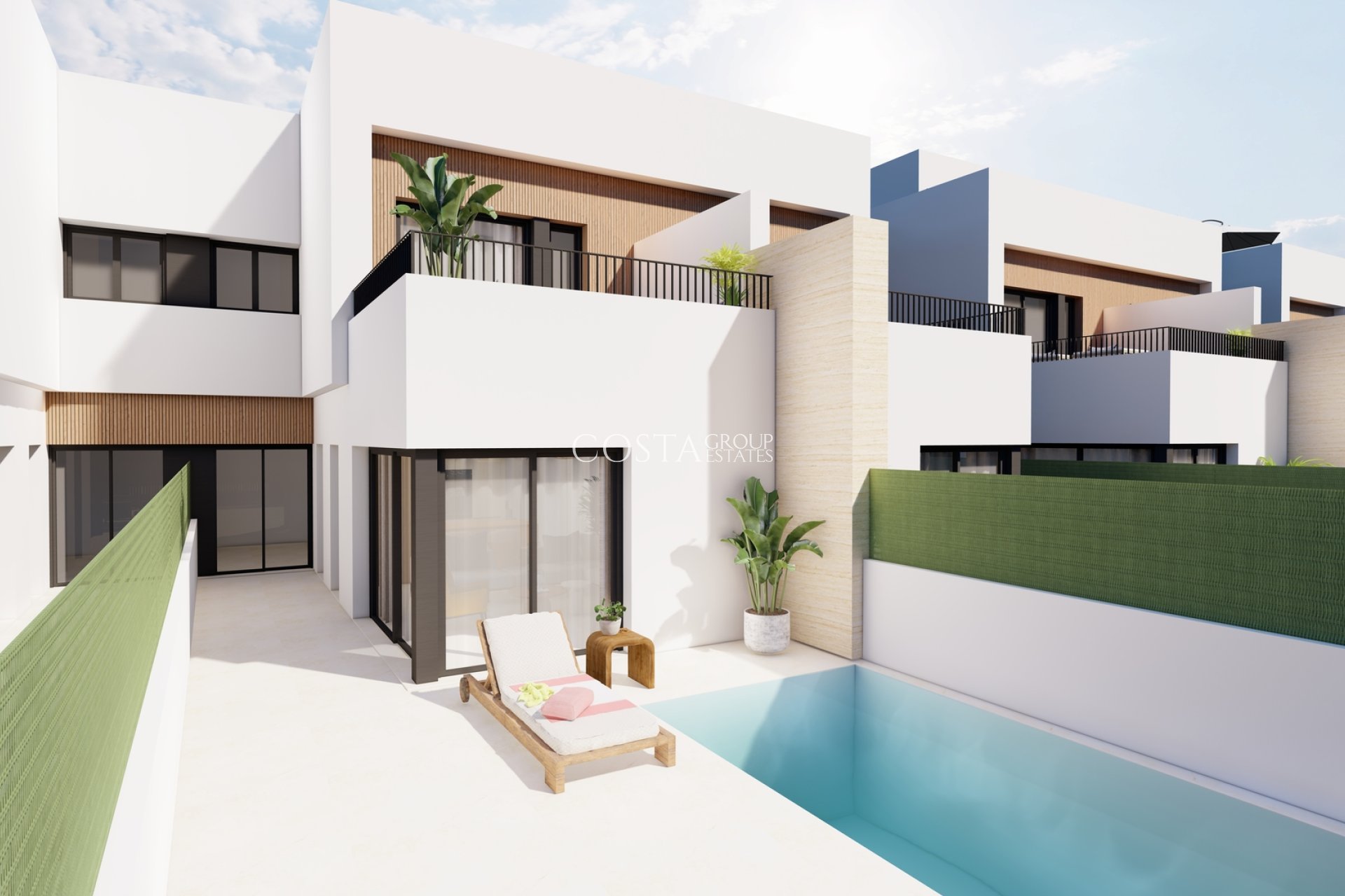 Nouvelle construction - terraced -
San Javier