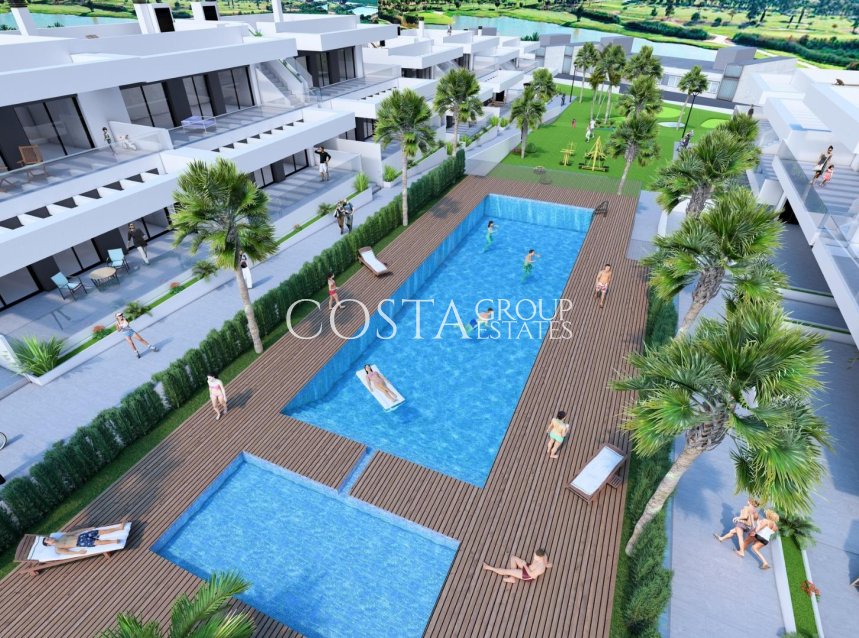 Nouvelle construction - Top Floor Bungalow -
Algorfa - La Finca Golf