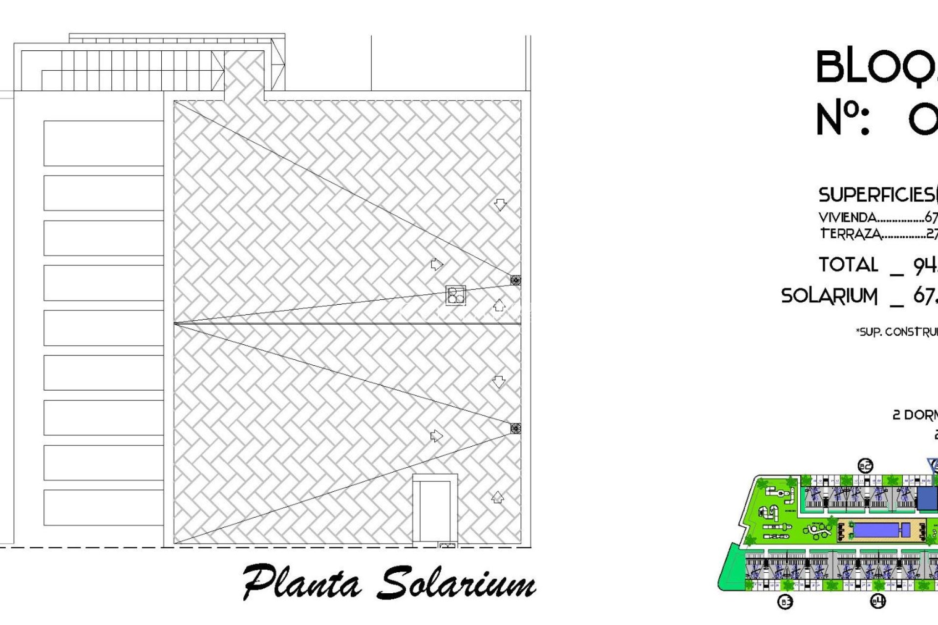 Nouvelle construction - Top Floor Bungalow -
Algorfa - La Finca Golf
