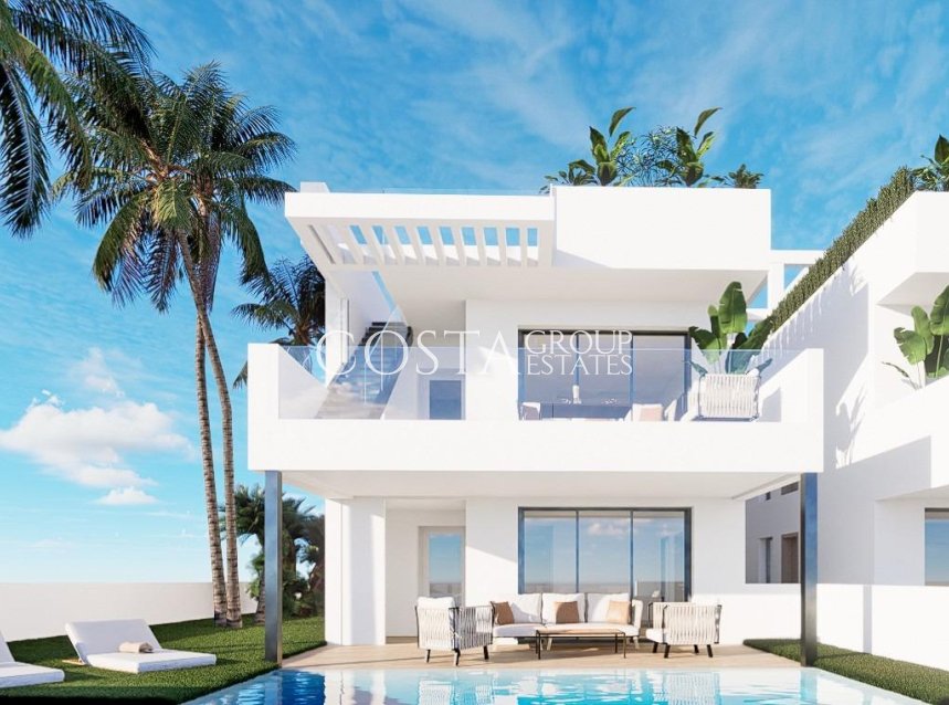 Nouvelle construction - Top Floor Bungalow -
Finestrat - Finestrat Hills
