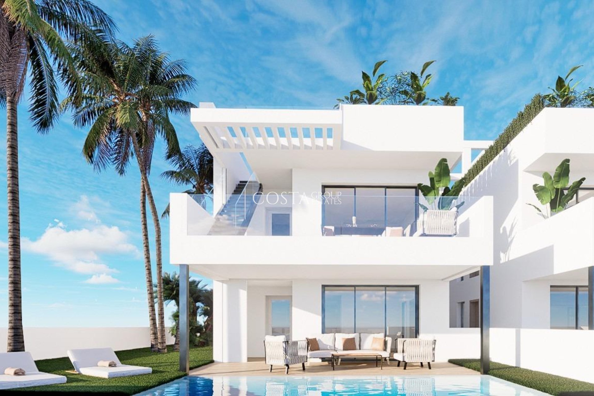 Nouvelle construction - Top Floor Bungalow -
Finestrat - Finestrat Hills