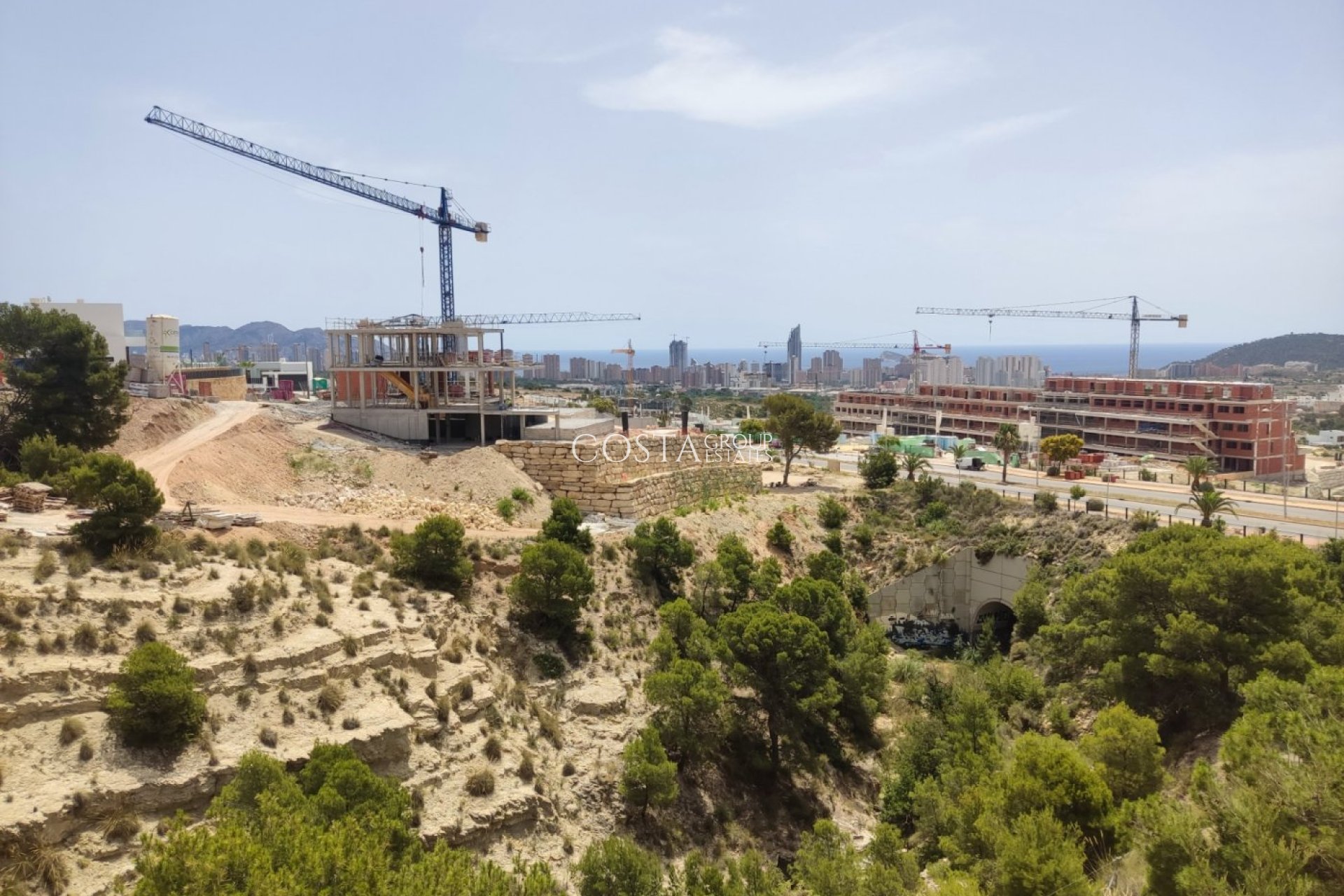 Nouvelle construction - Top Floor Bungalow -
Finestrat - Finestrat Hills