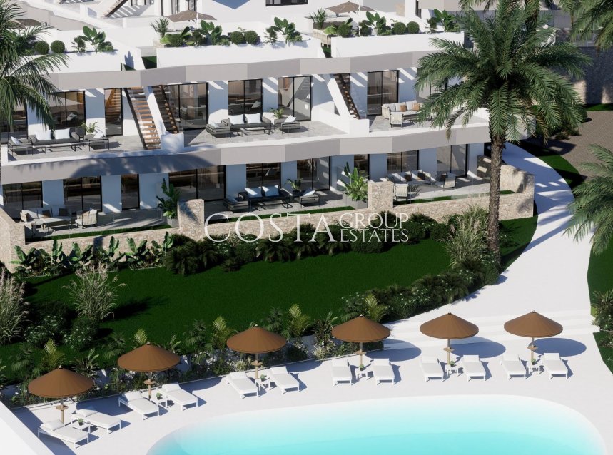 Nouvelle construction - Top Floor Bungalow -
Finestrat