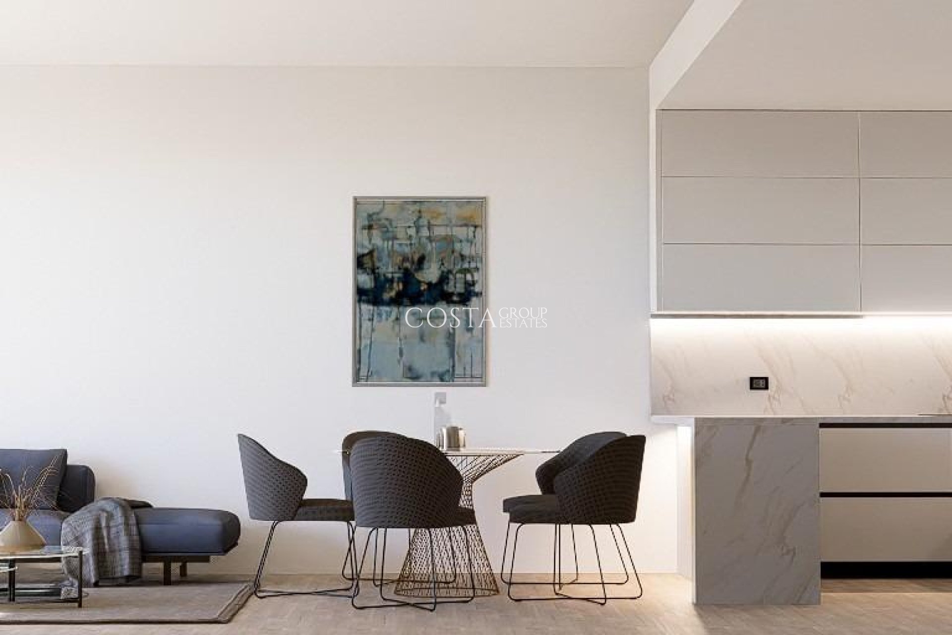 Nouvelle construction - Top Floor Bungalow -
Finestrat