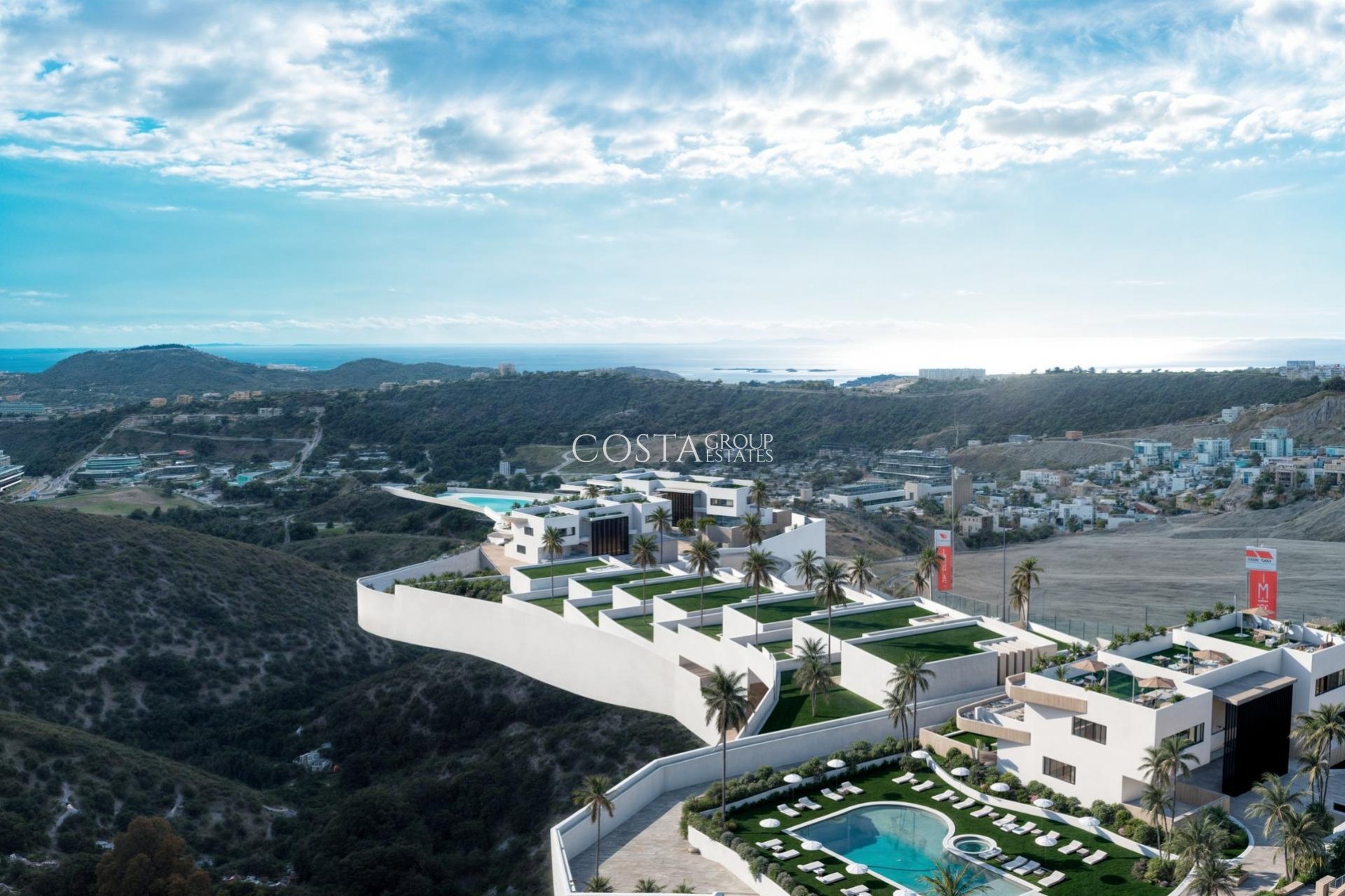 Nouvelle construction - Top Floor Bungalow -
Finestrat