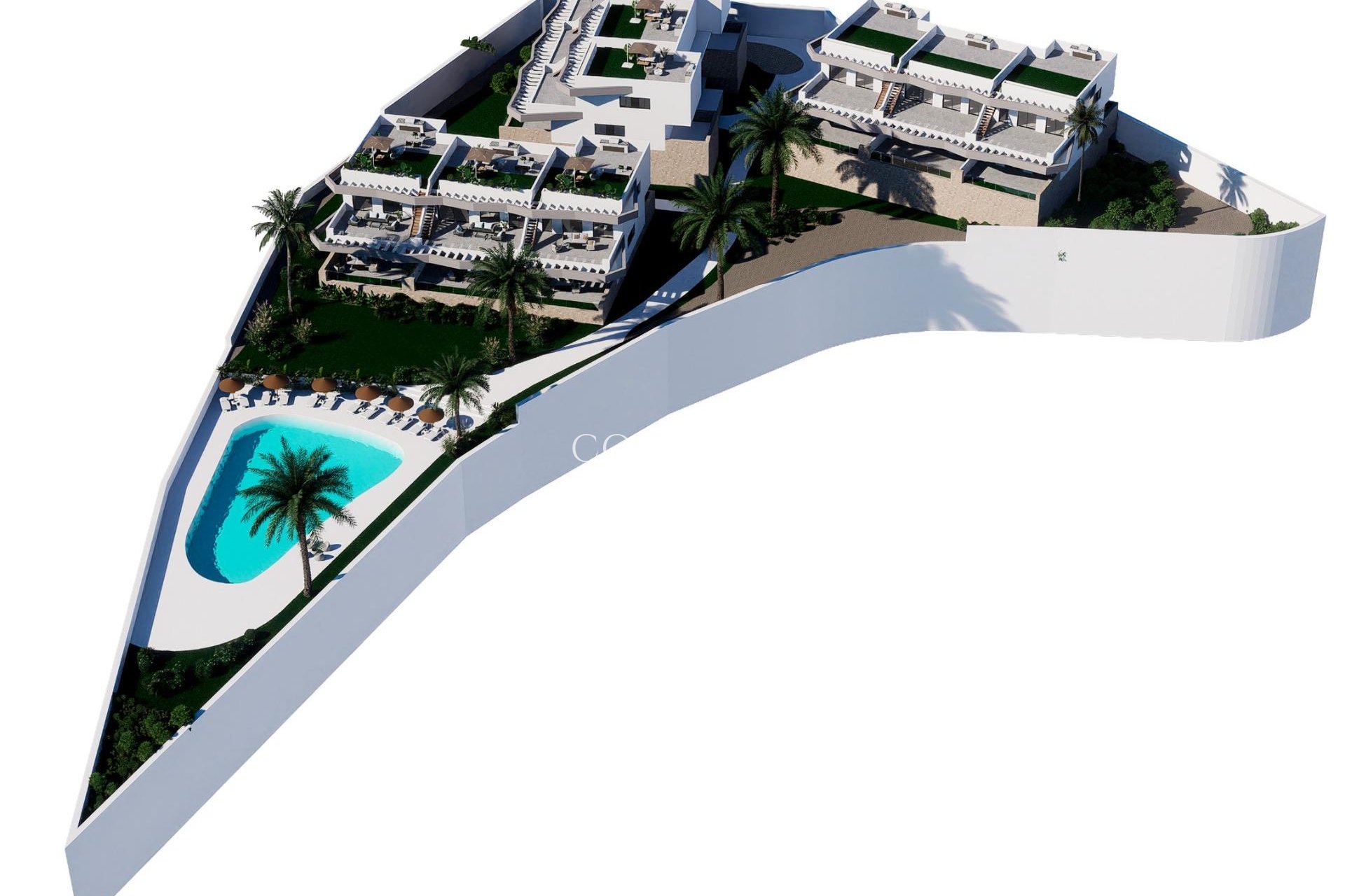 Nouvelle construction - Top Floor Bungalow -
Finestrat