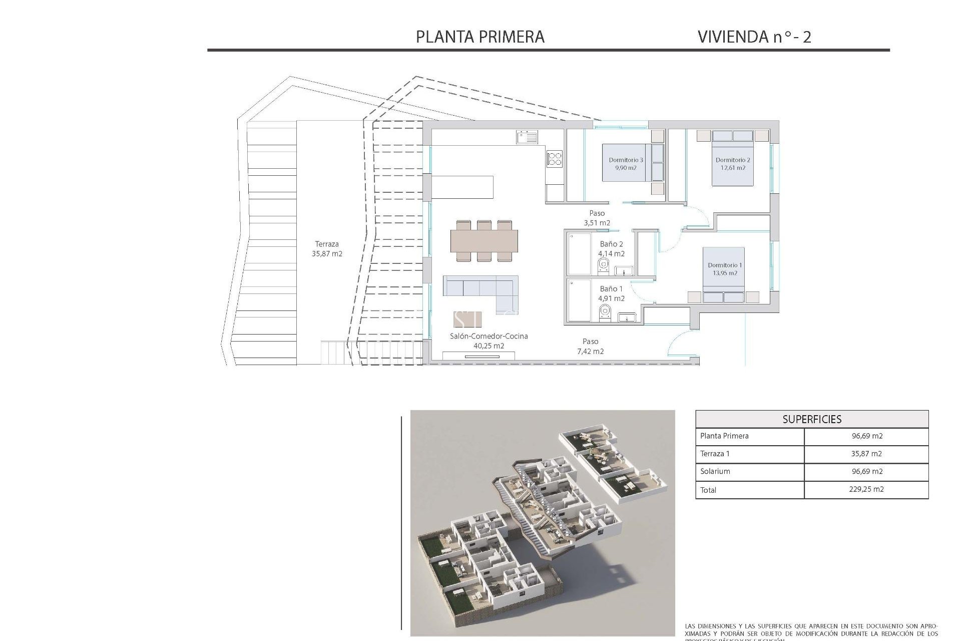 Nouvelle construction - Top Floor Bungalow -
Finestrat