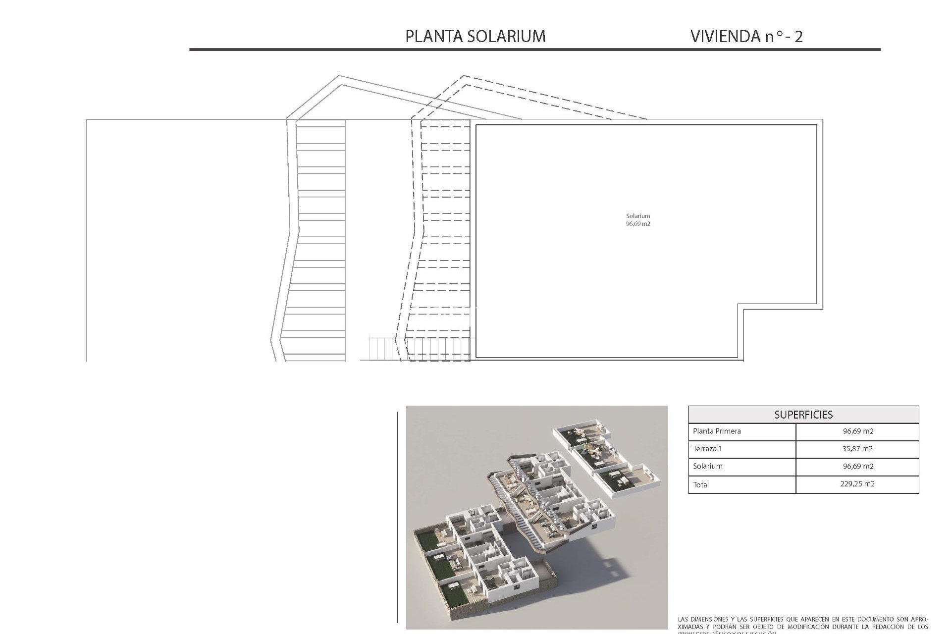 Nouvelle construction - Top Floor Bungalow -
Finestrat