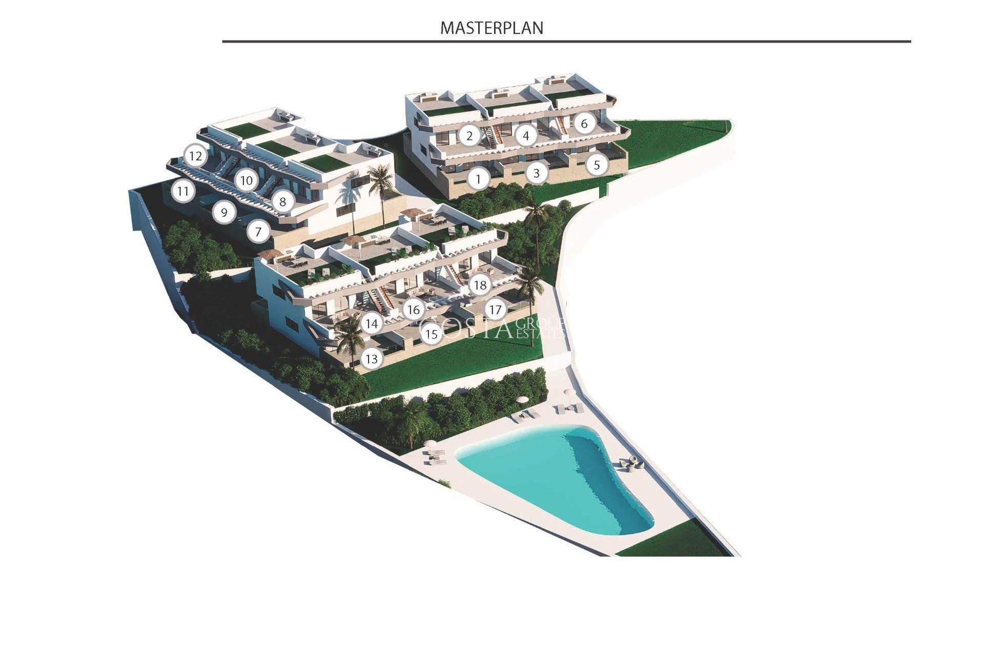Nouvelle construction - Top Floor Bungalow -
Finestrat